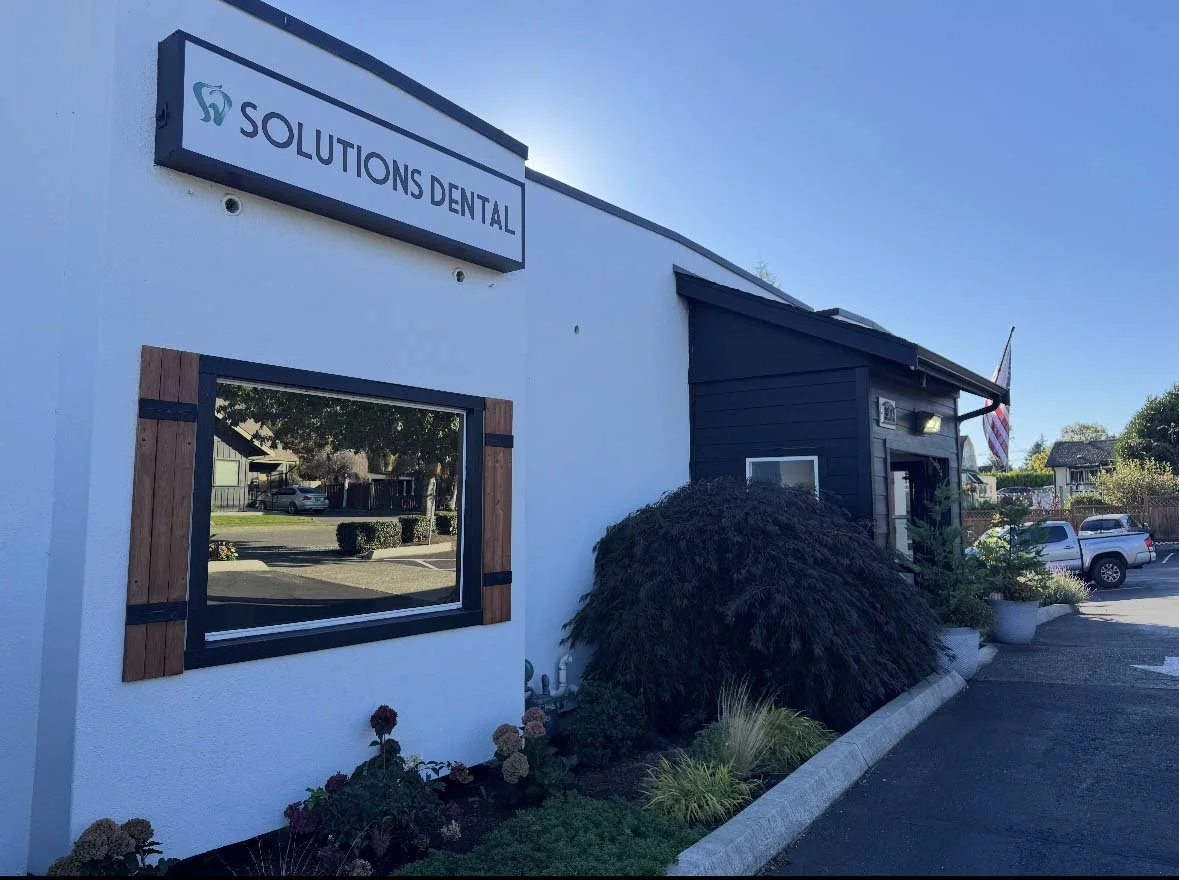 ## Your Tacoma Dental Office

Welcome to Solutions Dental, your local dental office serving patients in Tacoma, WA and the surrounding communities. Our practice is dedicated to providing comfortable, comprehensive dental care in a welcoming environme