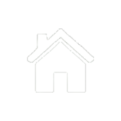 Icon of a house inside a circle