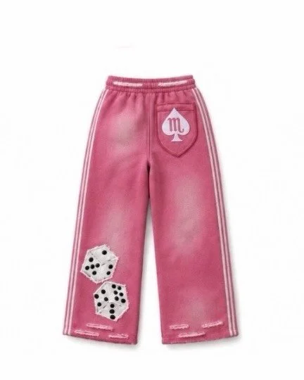 Pink Card Sweatpants