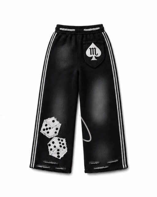Black Card Sweatpants