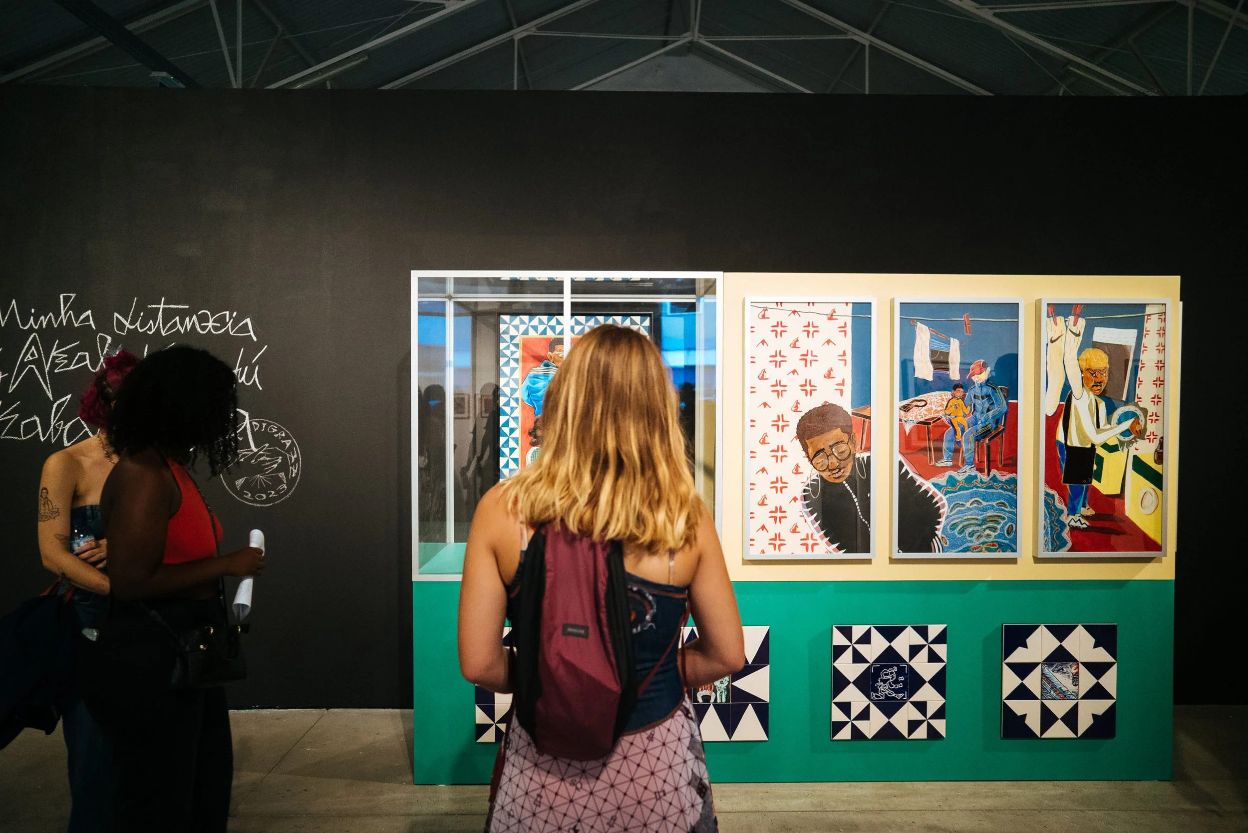 "DISTANTE" at Underdogs Gallery