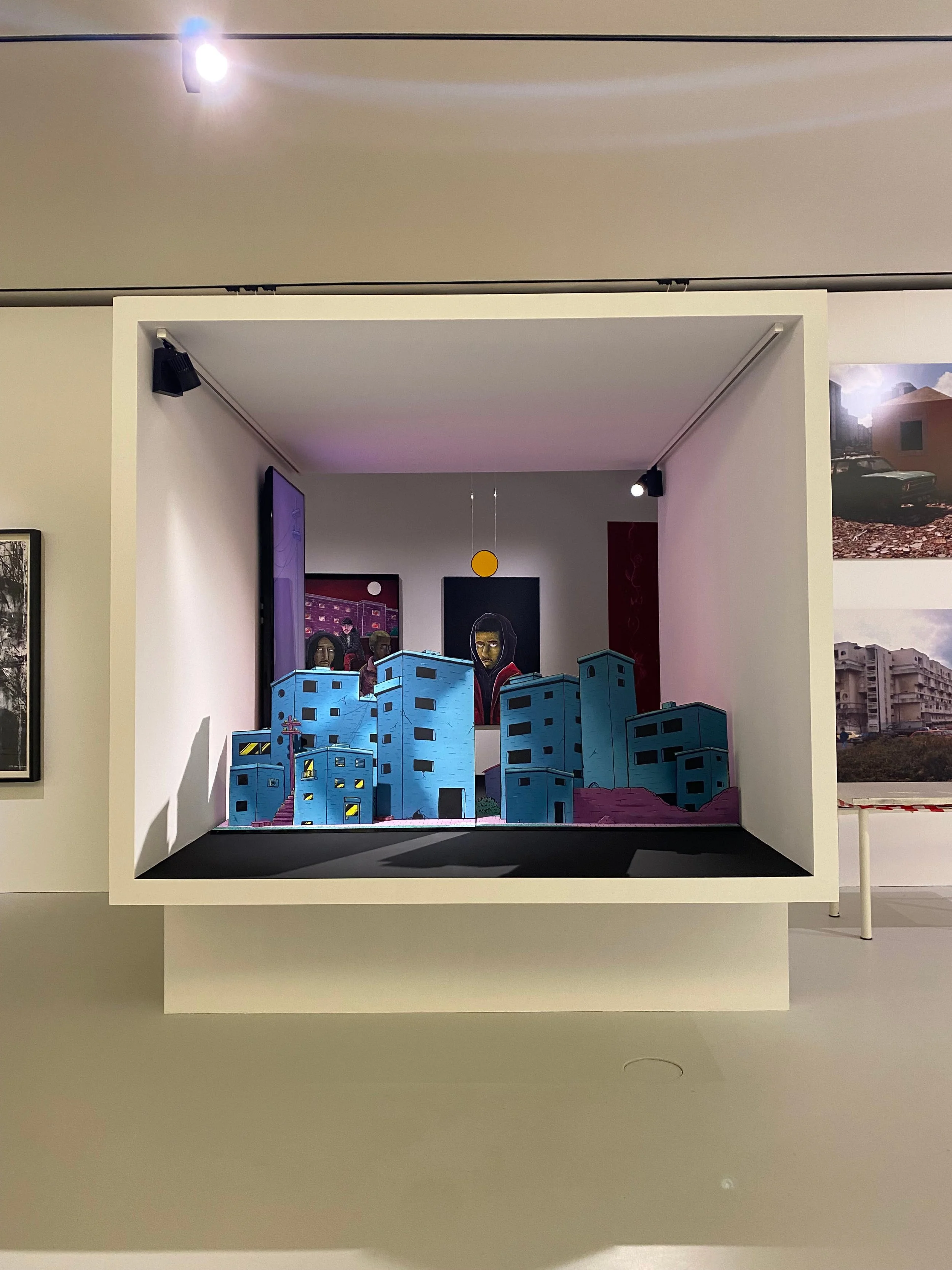 "INTERFERENCES" - Collective Exhibition at MAAT Museum