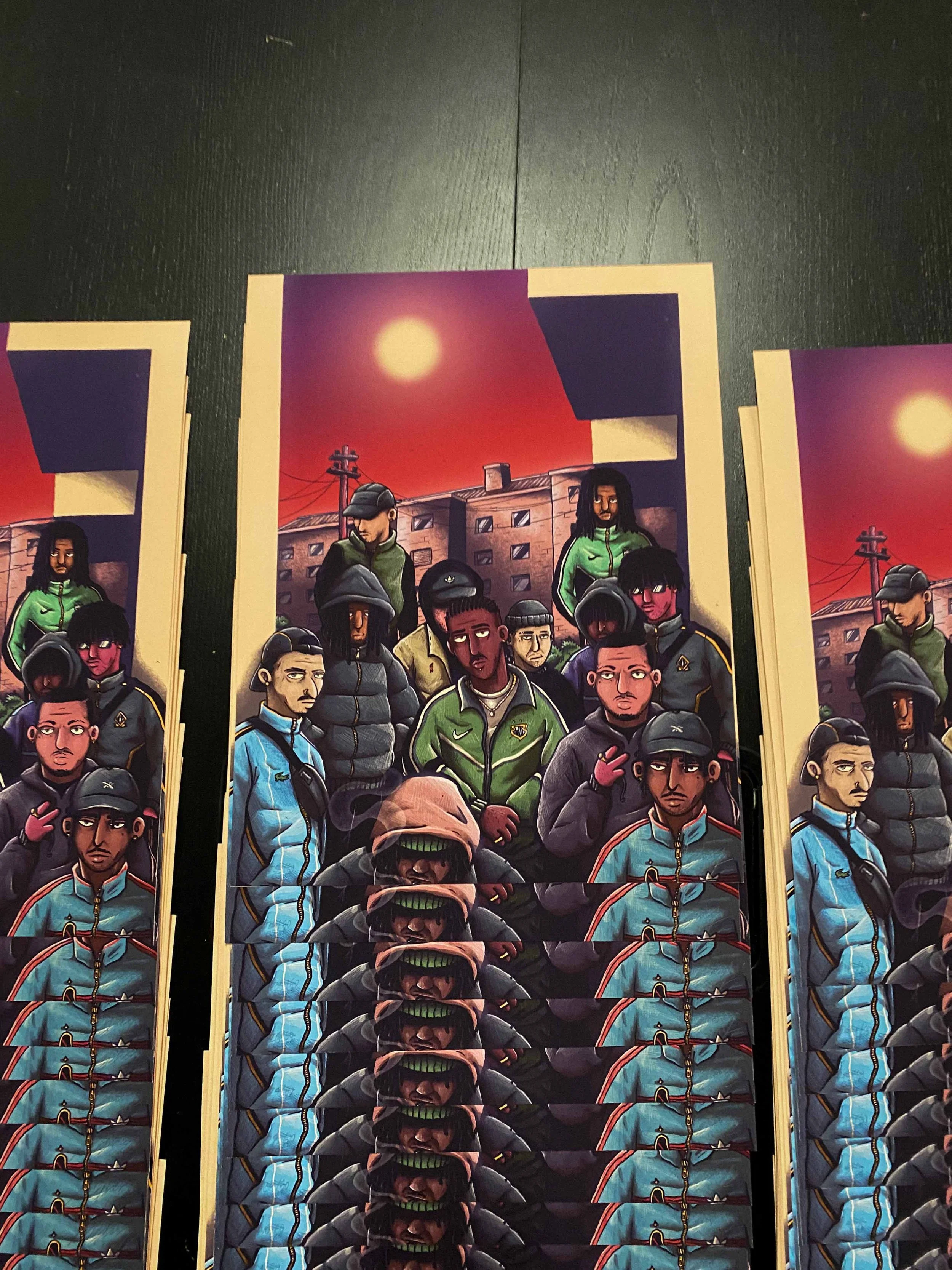 Kor - Giclée x UNDERDOGS