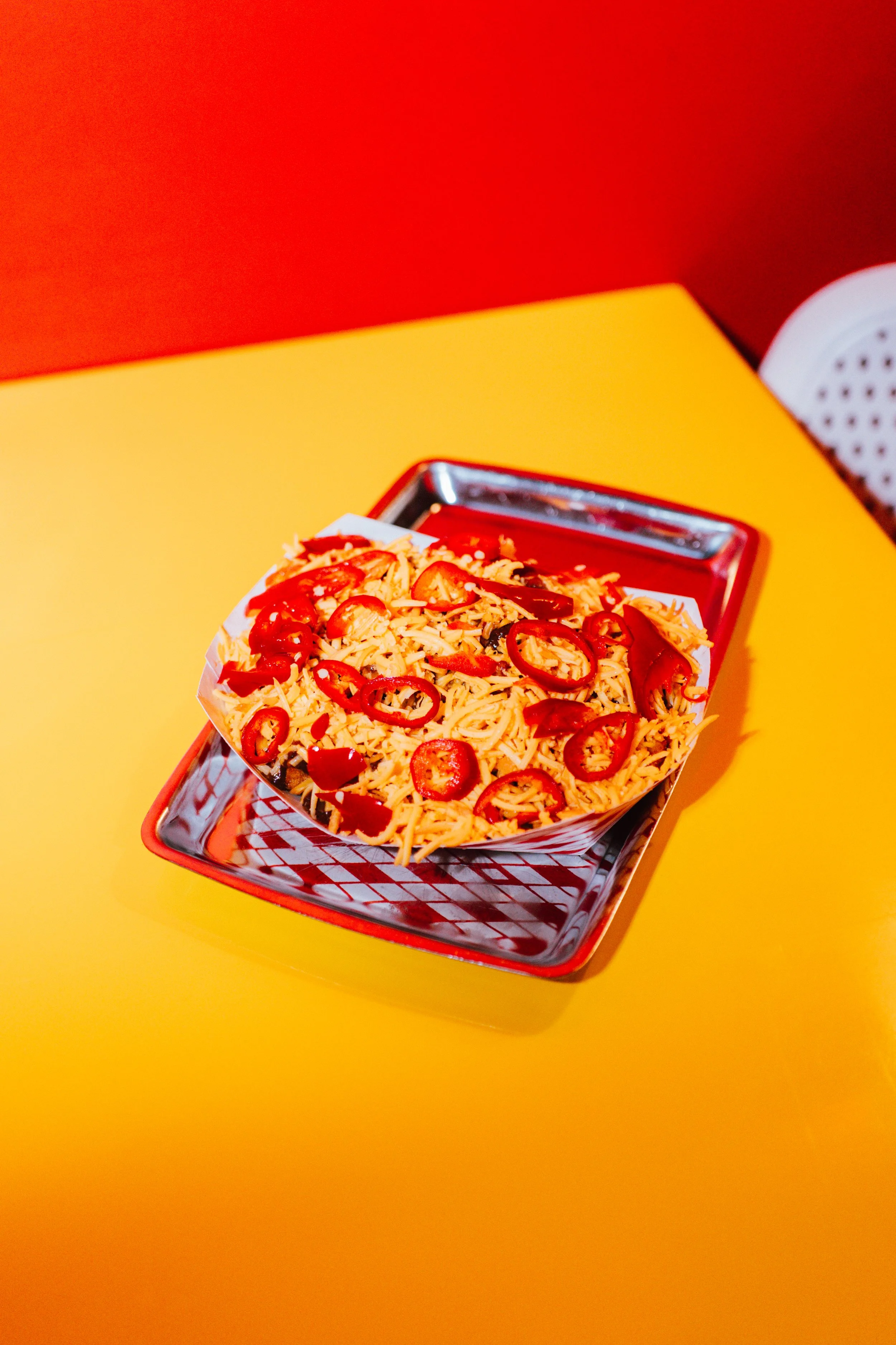 CHILI CHEESE SPUDS