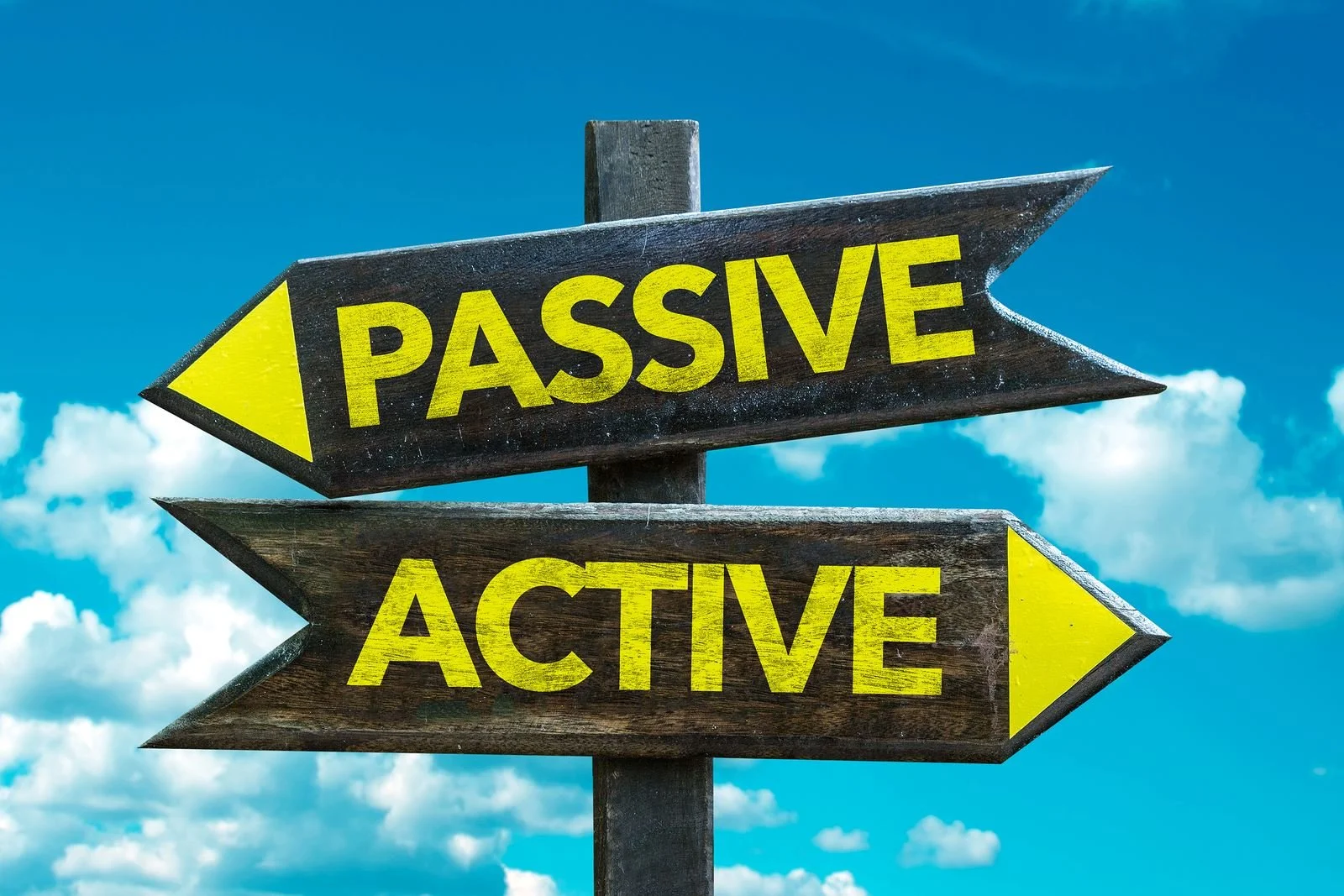 Passive vs. active real estate investing
