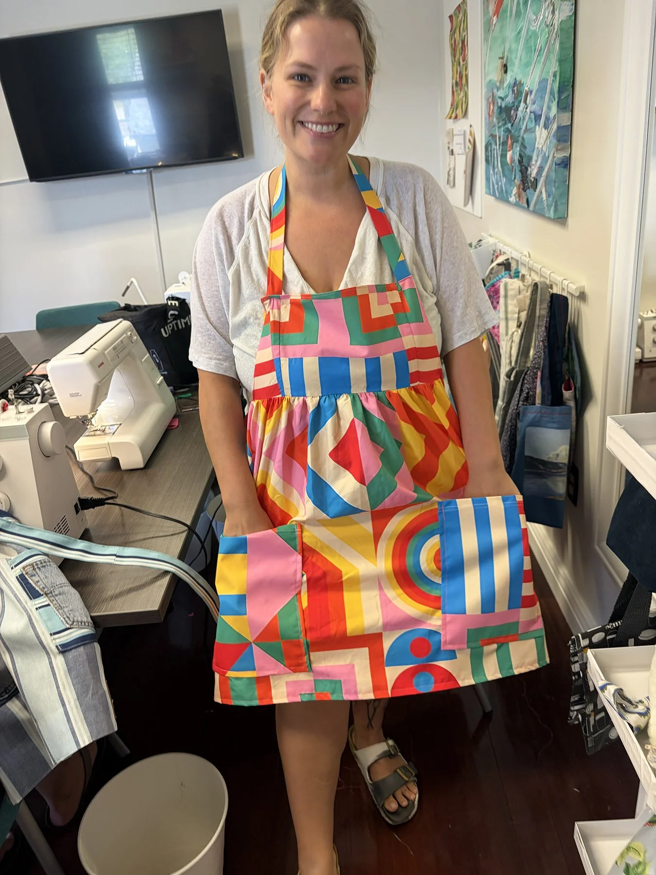 Whip up an APRON - Sew & Go Workshop