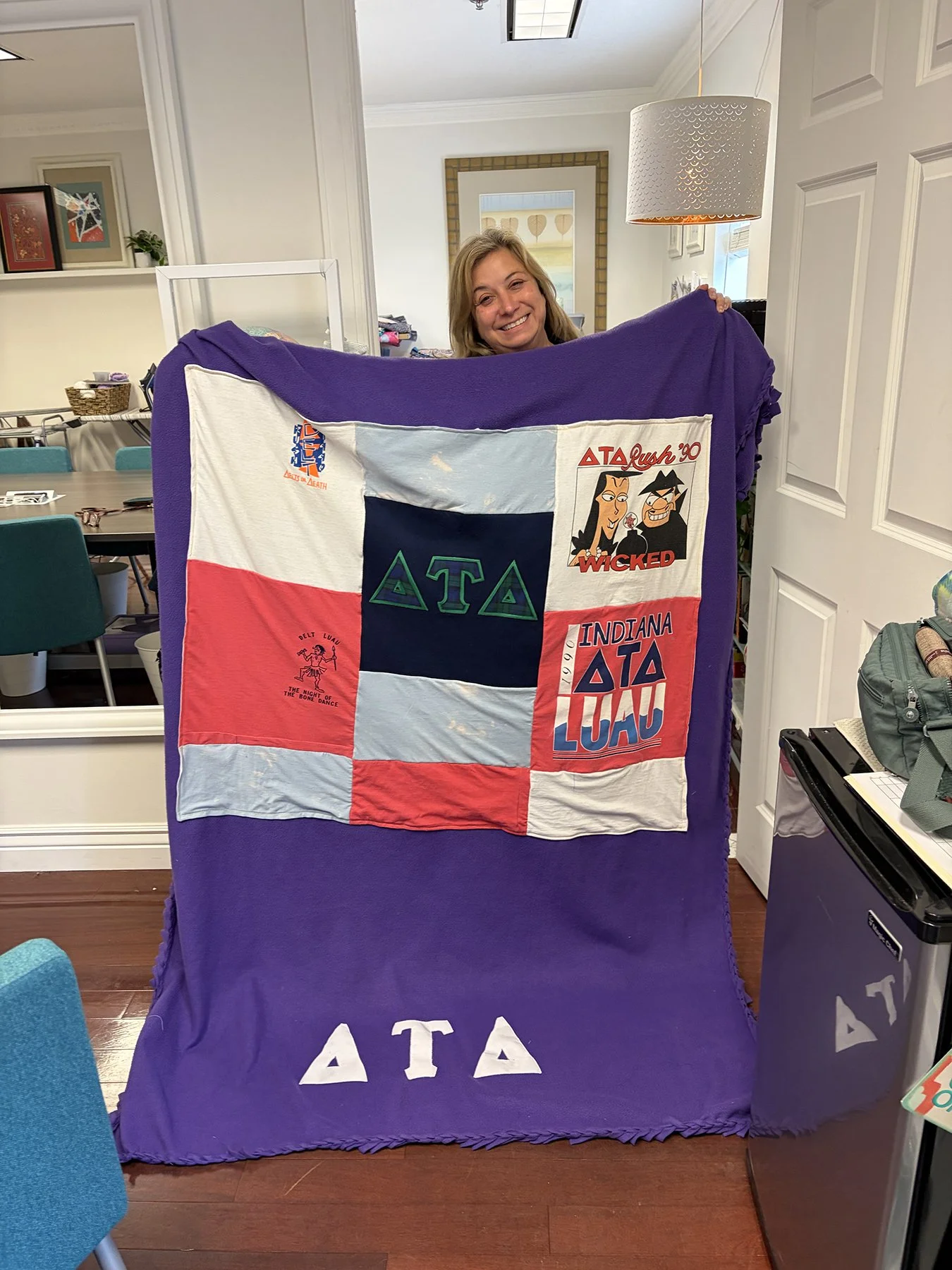 T-shirt Quilt - Sew & Go Workshop