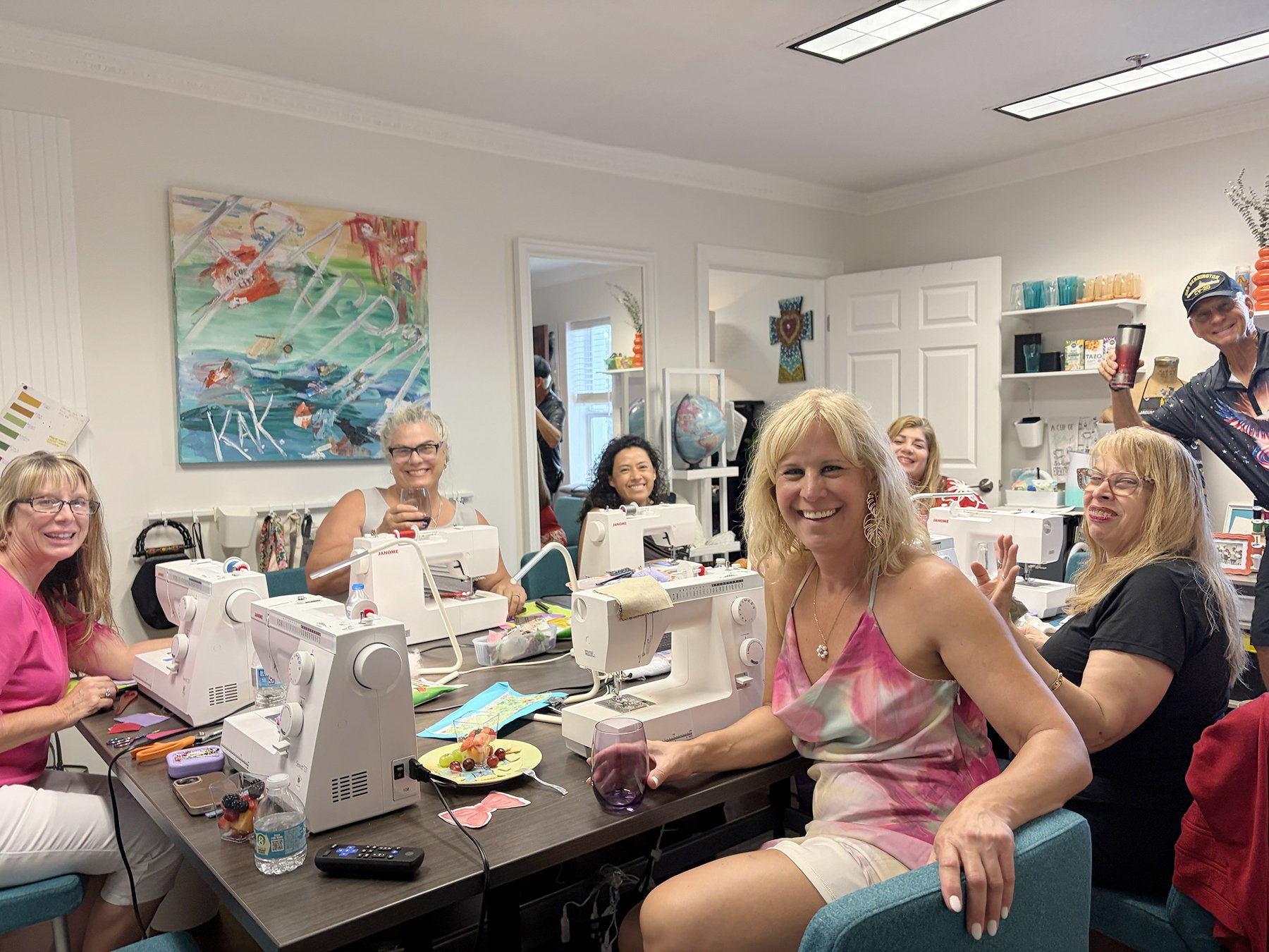 Sisterhood Sewing Event