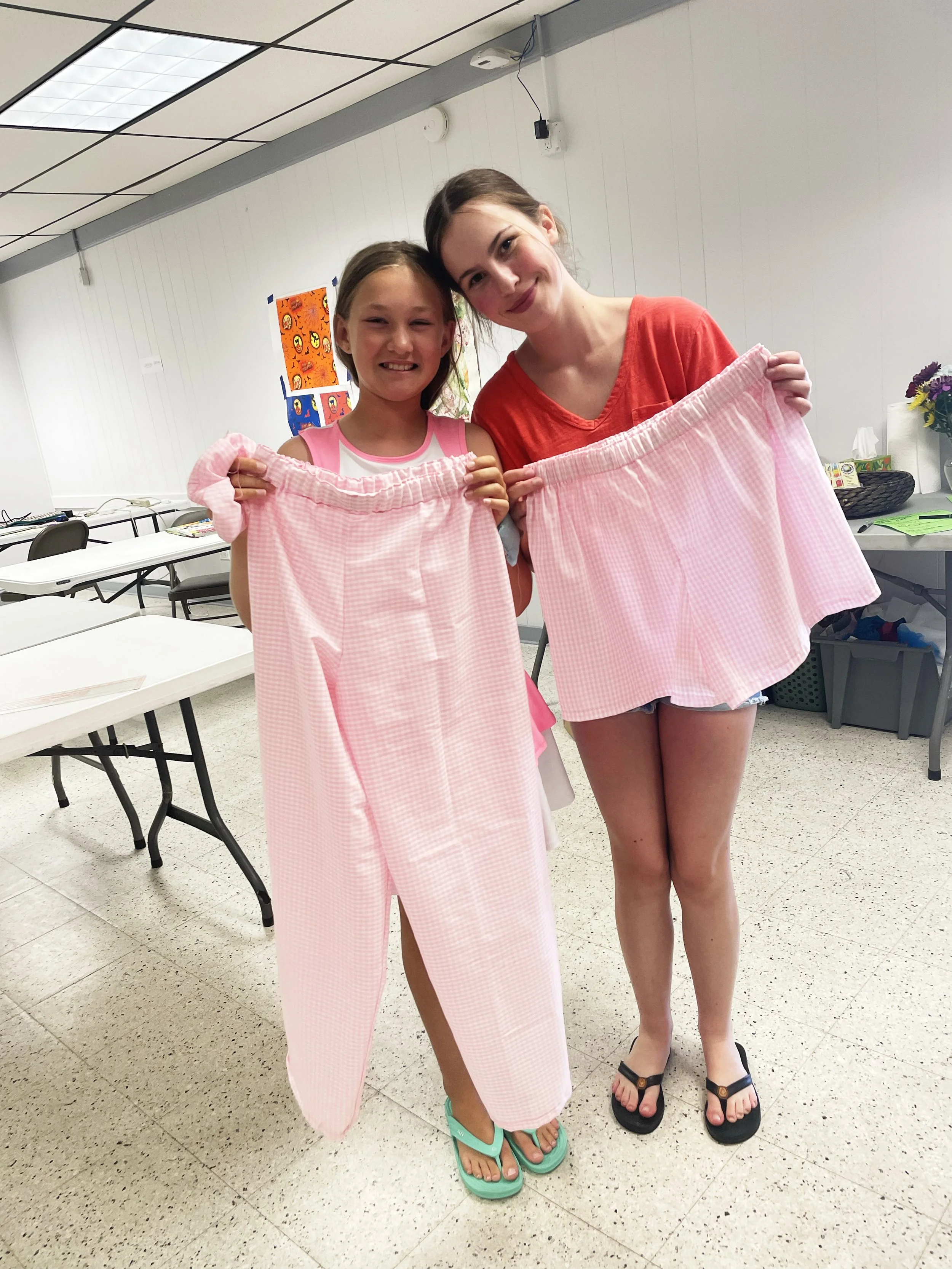 Clothing & Accessories - Sew & Go Workshop
