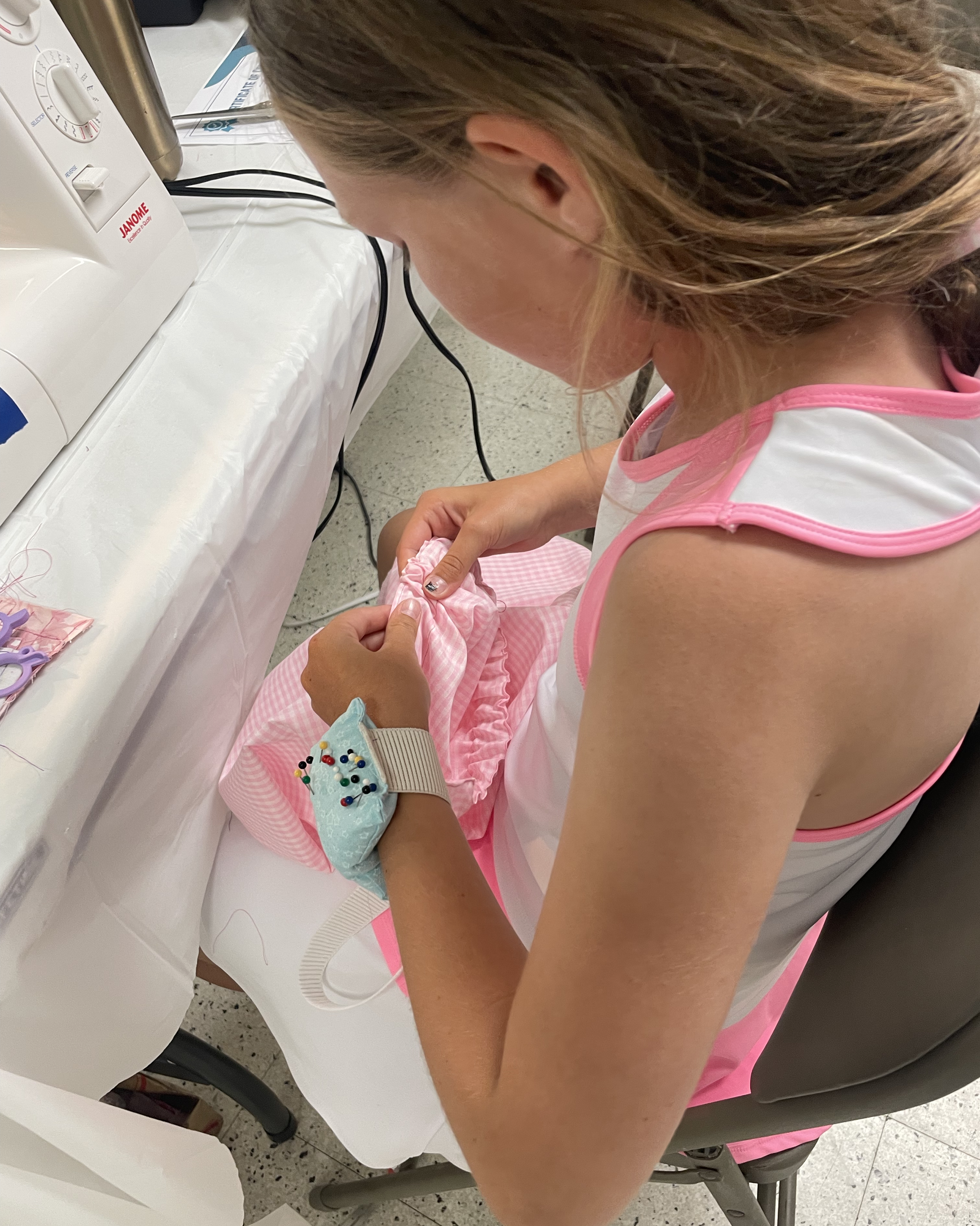 July 24 Intro to Sewing 1 day kids camp