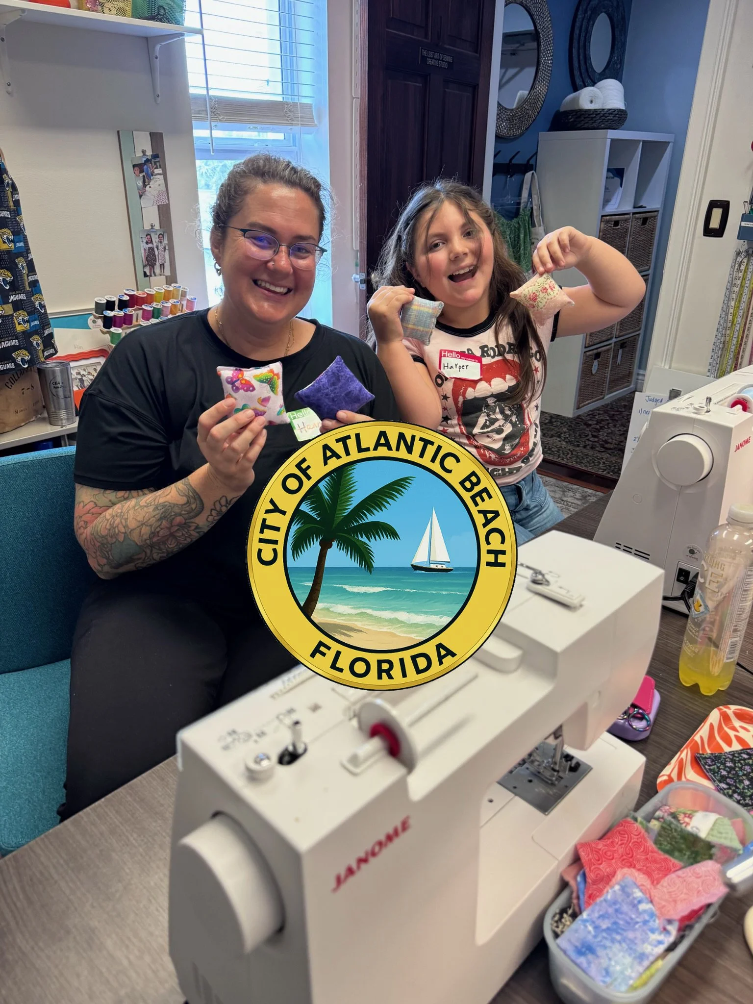 FREE Intro to Sewing, 1st Saturday of month, All-Ages
