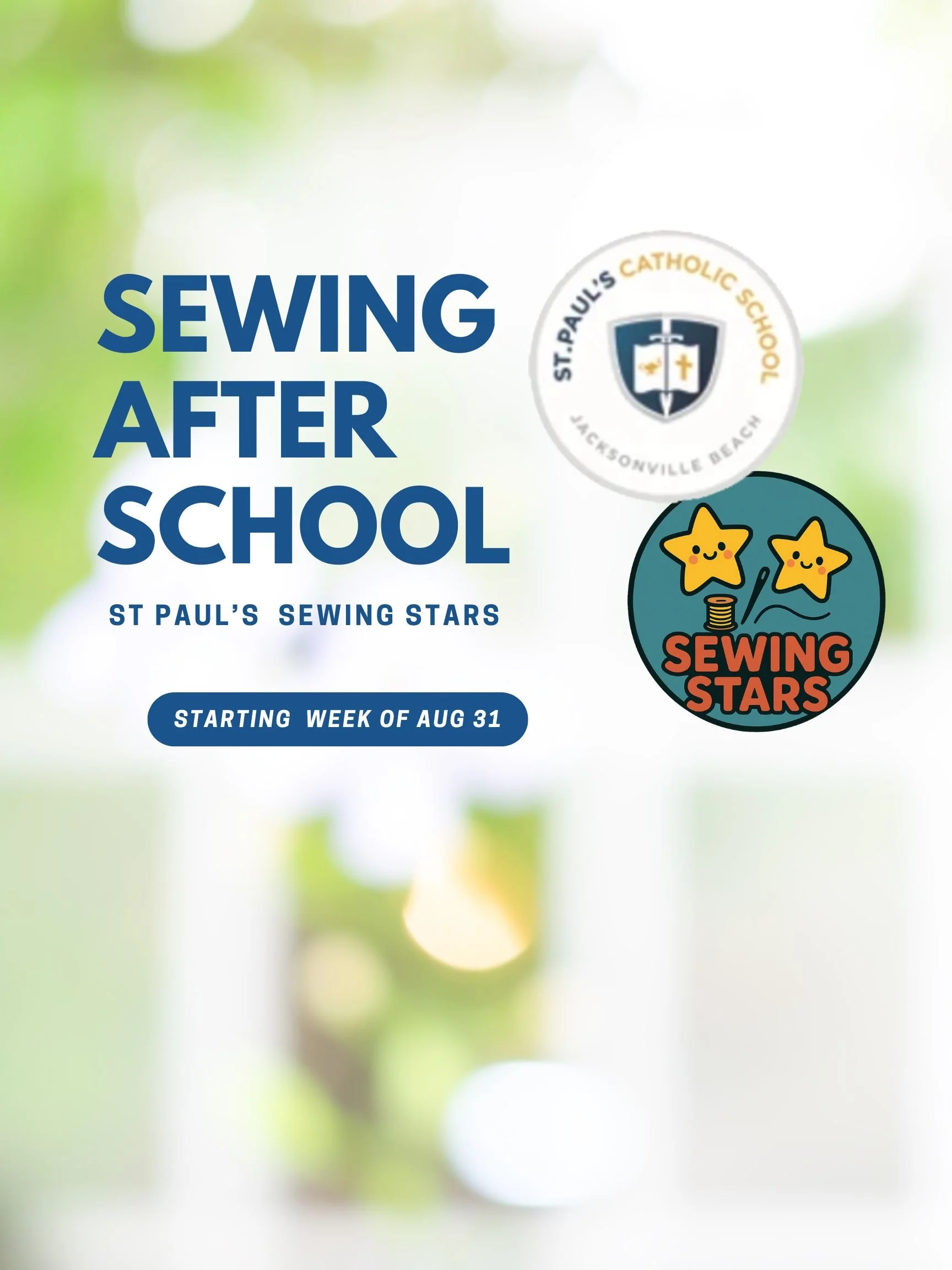 St Pauls After School - ONLY FOR ST PAULS (JAX BEACH) STUDENTS