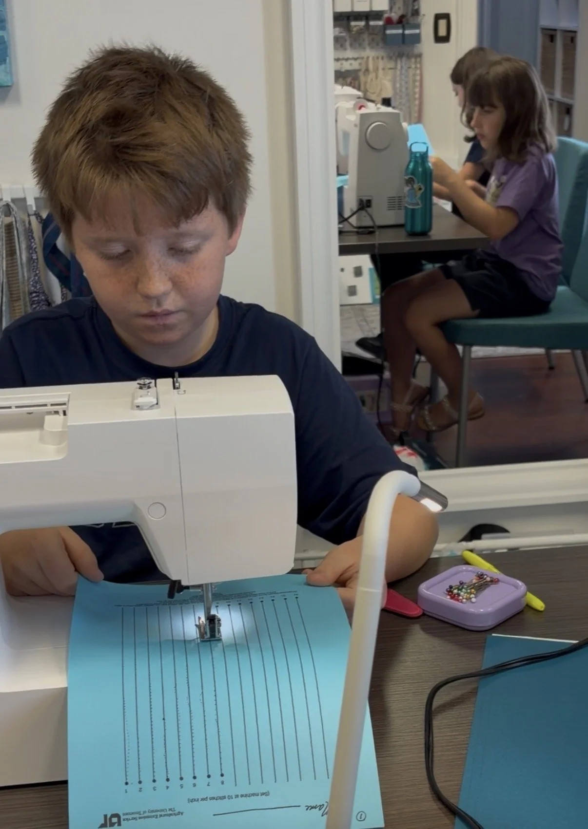 Intro to Sewing - Kids 1-Day Camp