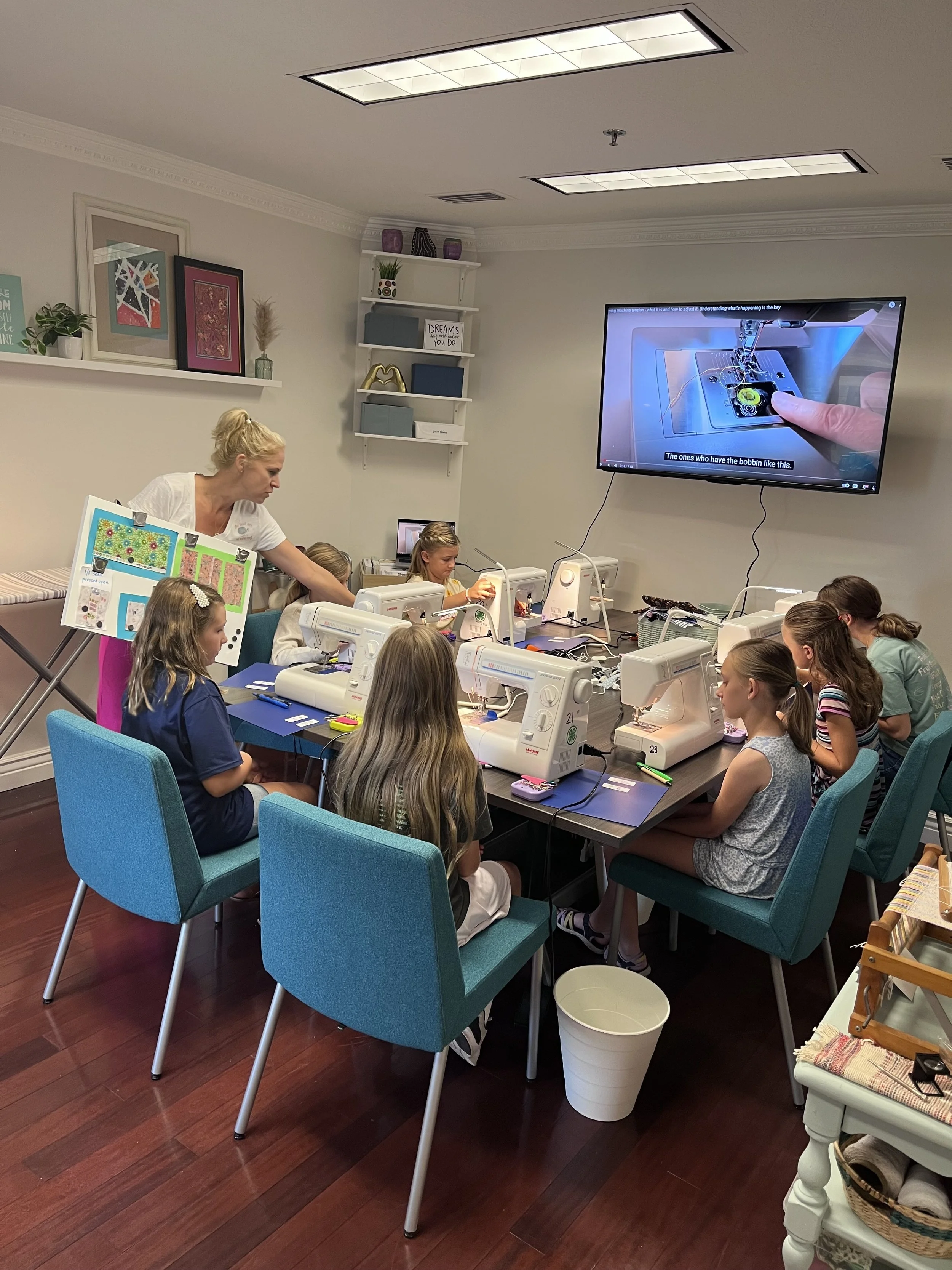 Birthday Party Group Lesson
