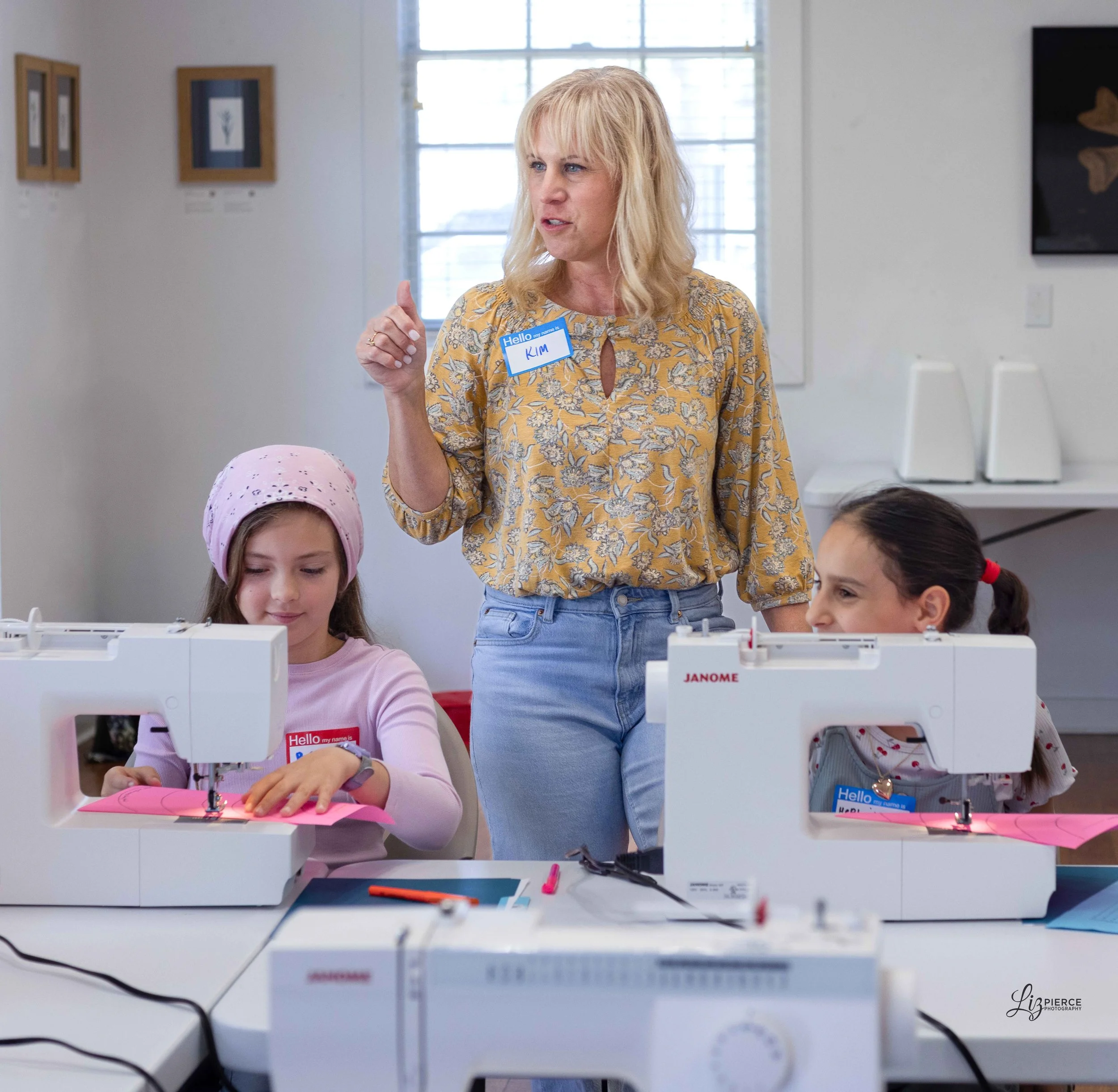 Kids 1-Week Sewing Camp *pre-requisite class required*