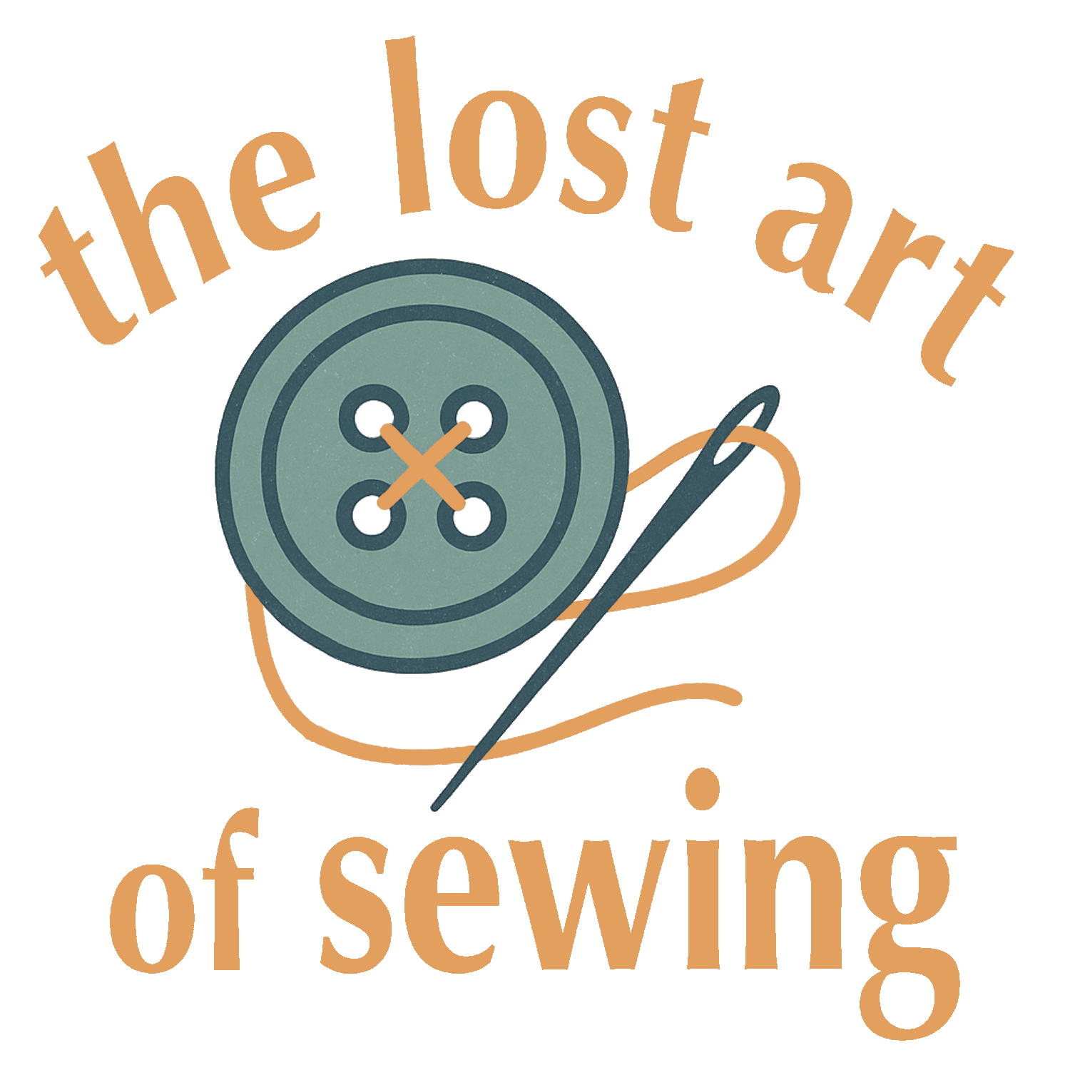 the lost art of sewing
