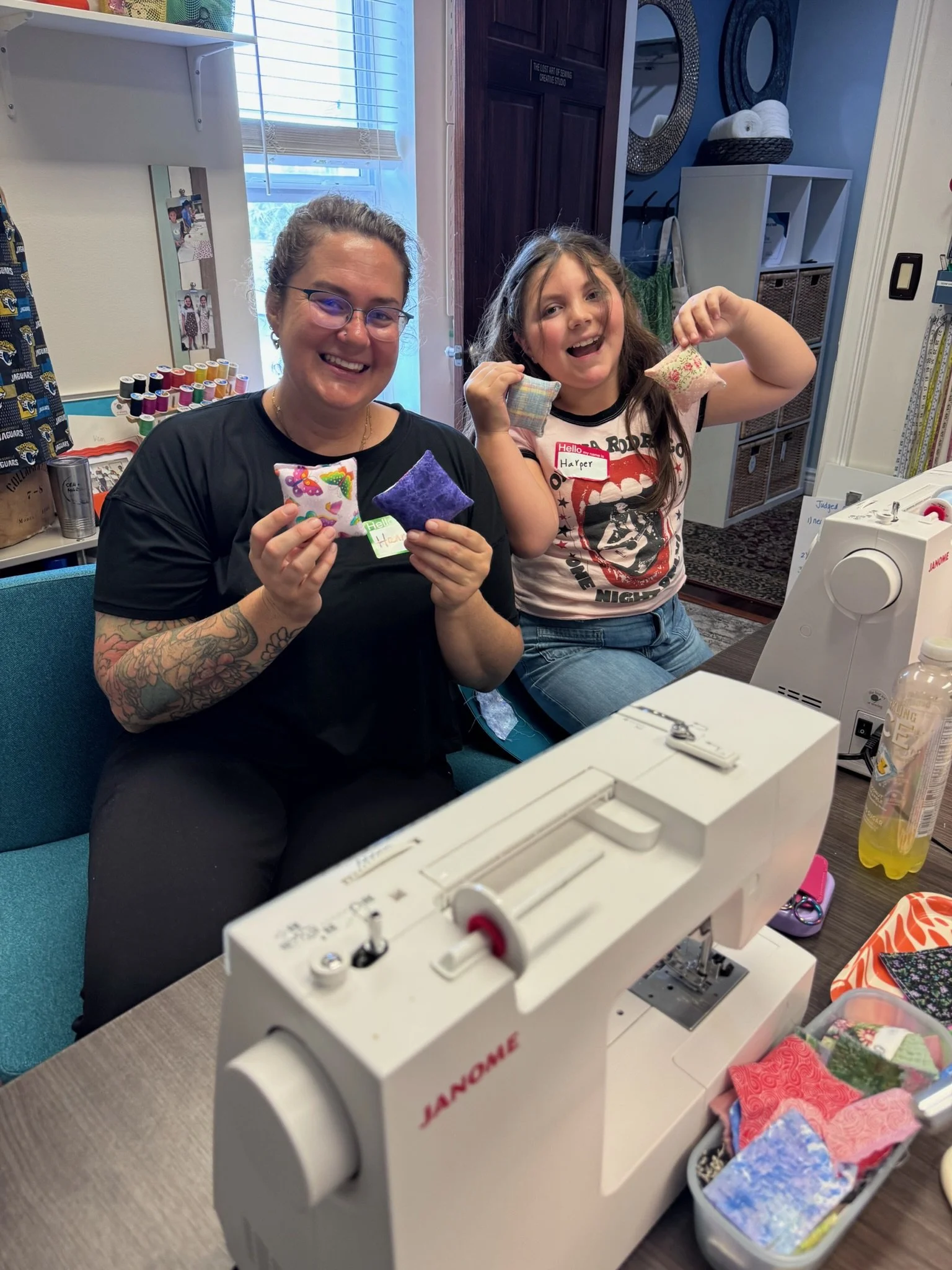 Intro to Sewing - GROUP class, 1st Saturday of month, All-Ages