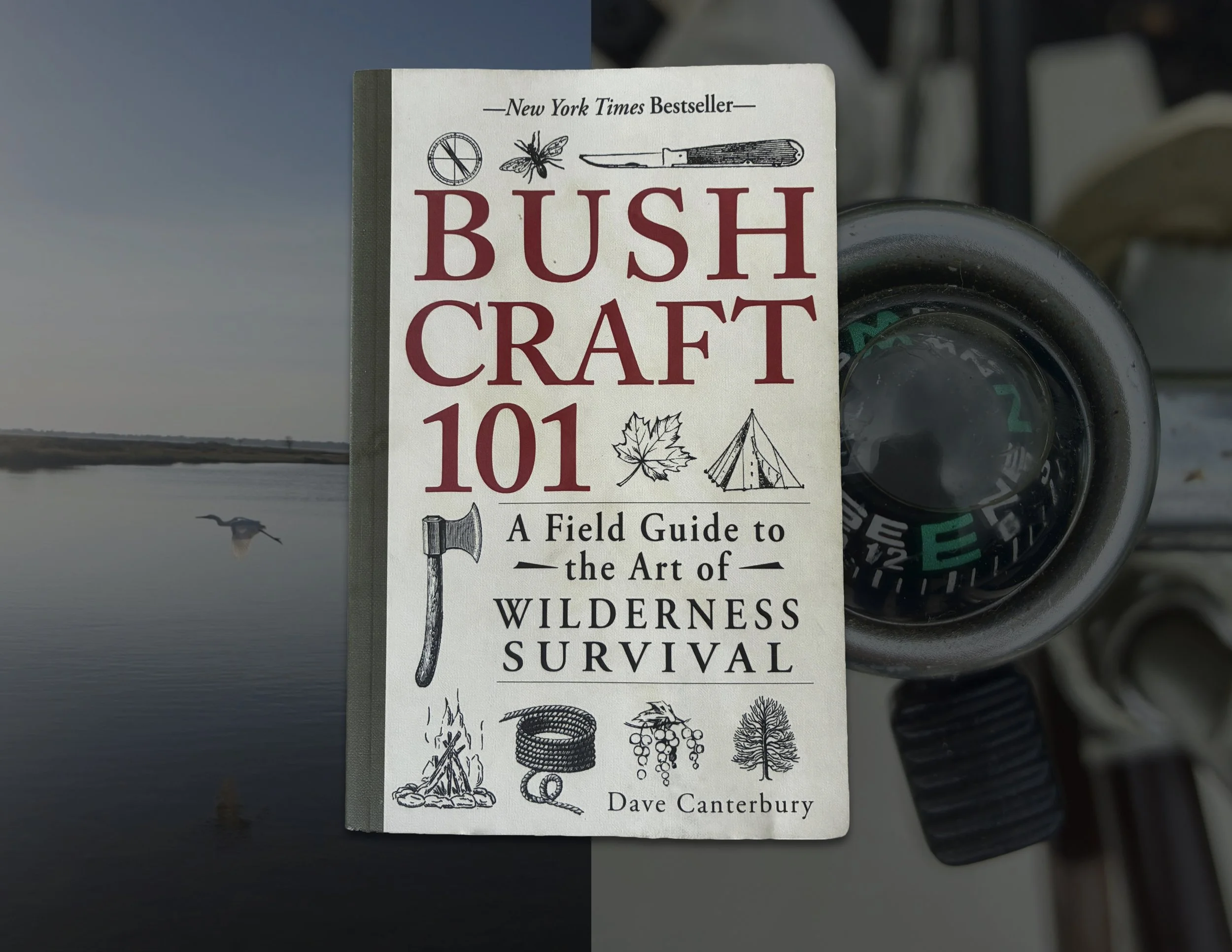 Page 164, Bush Craft 101: A Field Guide to the Art of Wilderness Survival