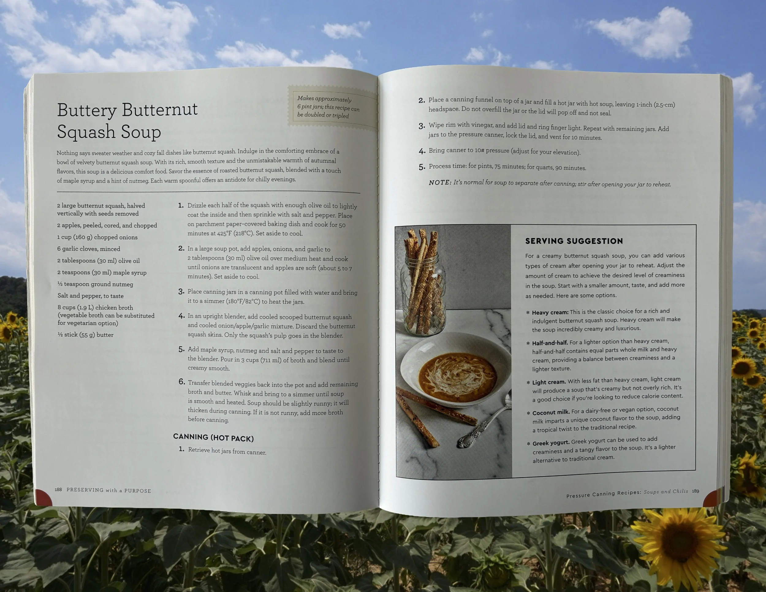 Intuitive Page-Flip to help with relationship timing, dating, pressure cookers, and preservation