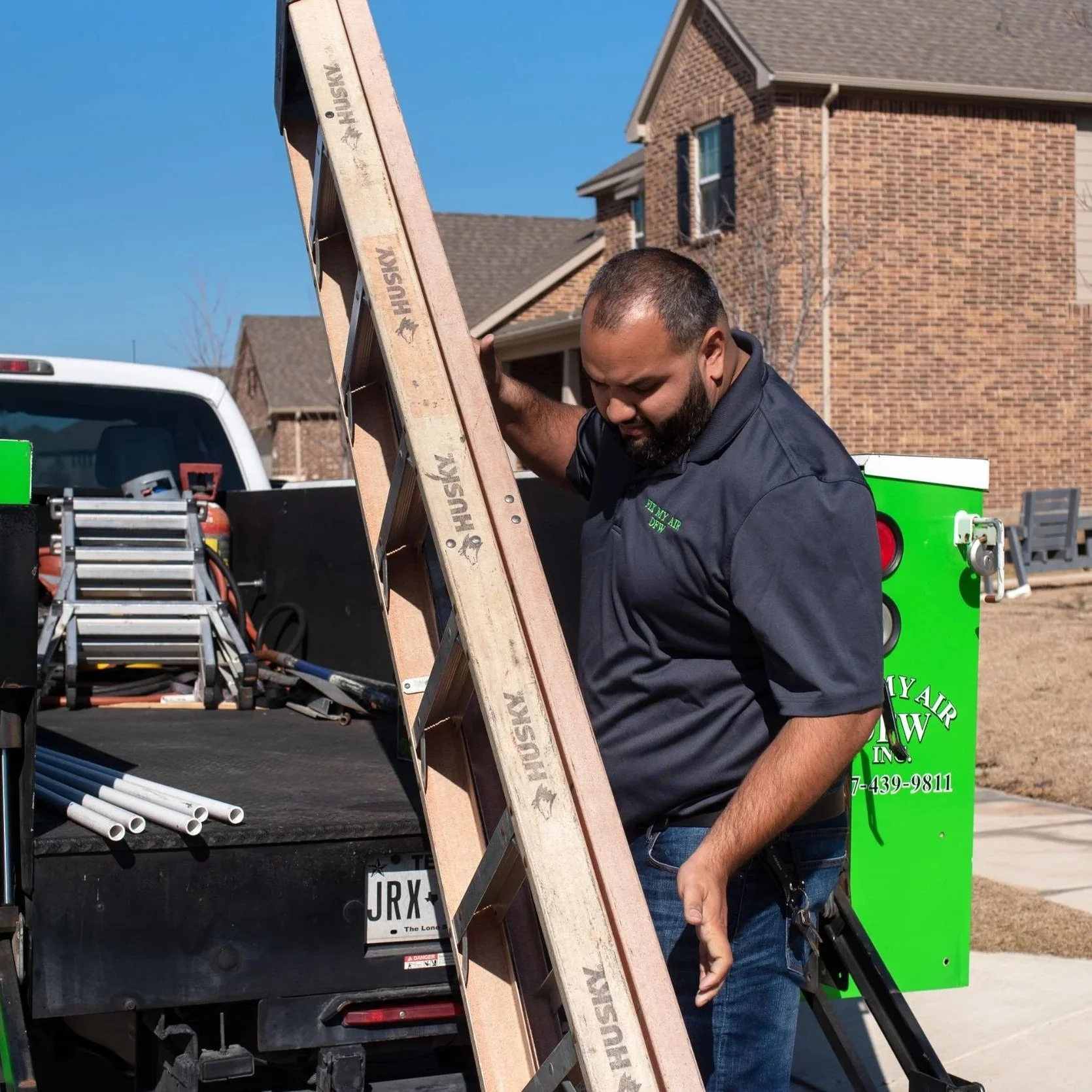 heat pump installation in Fort Worth, TX