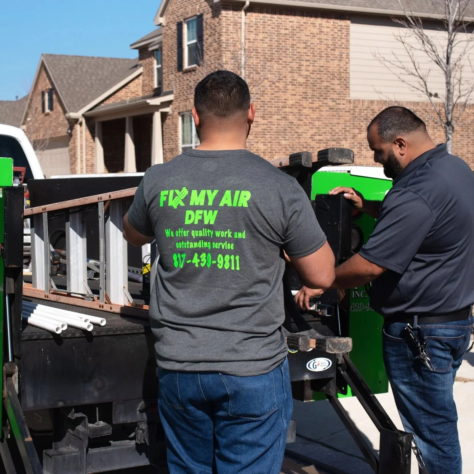 AC emergencies in texas