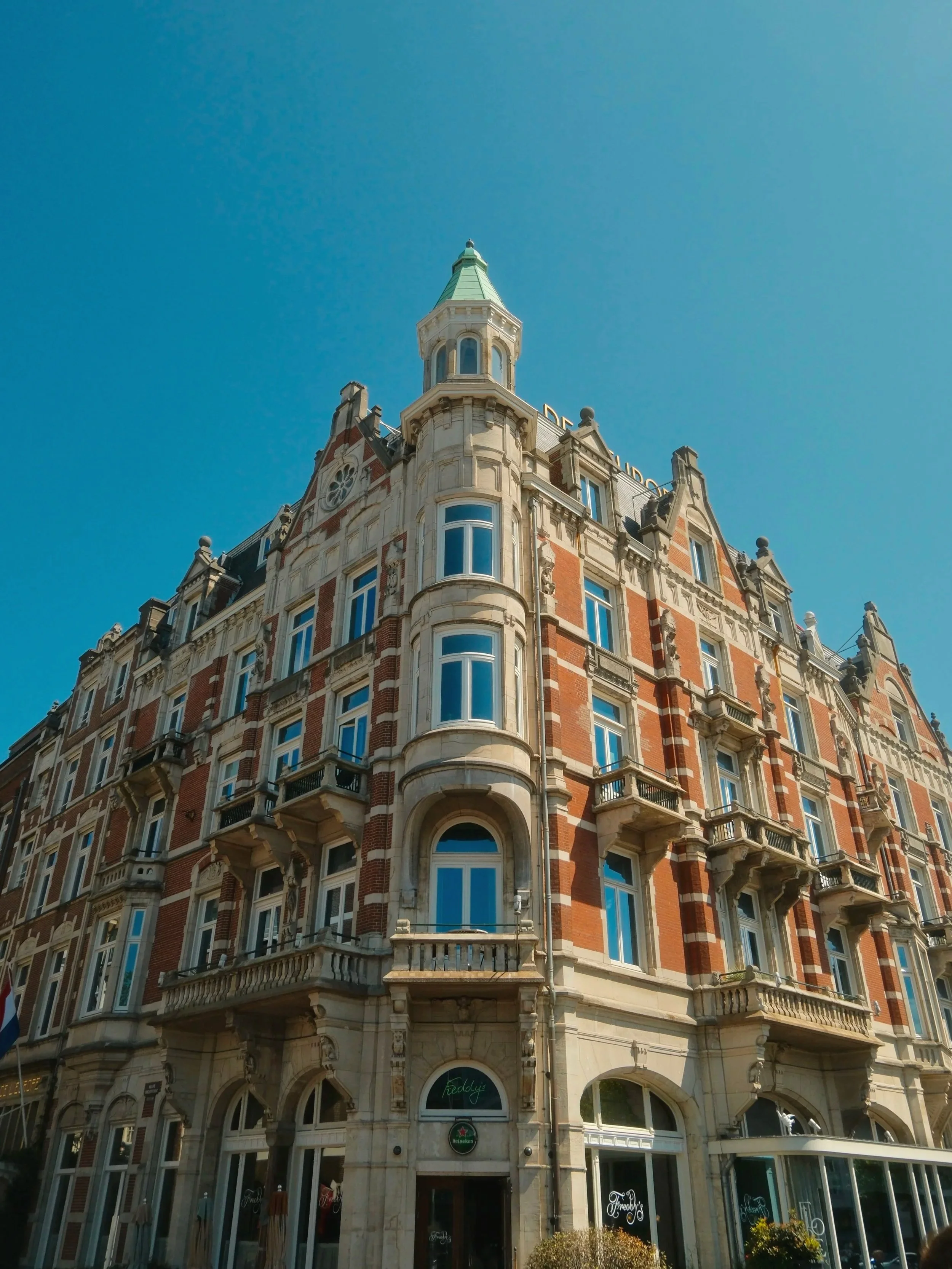 Hotel De L'Europe — Amsterdam, NL