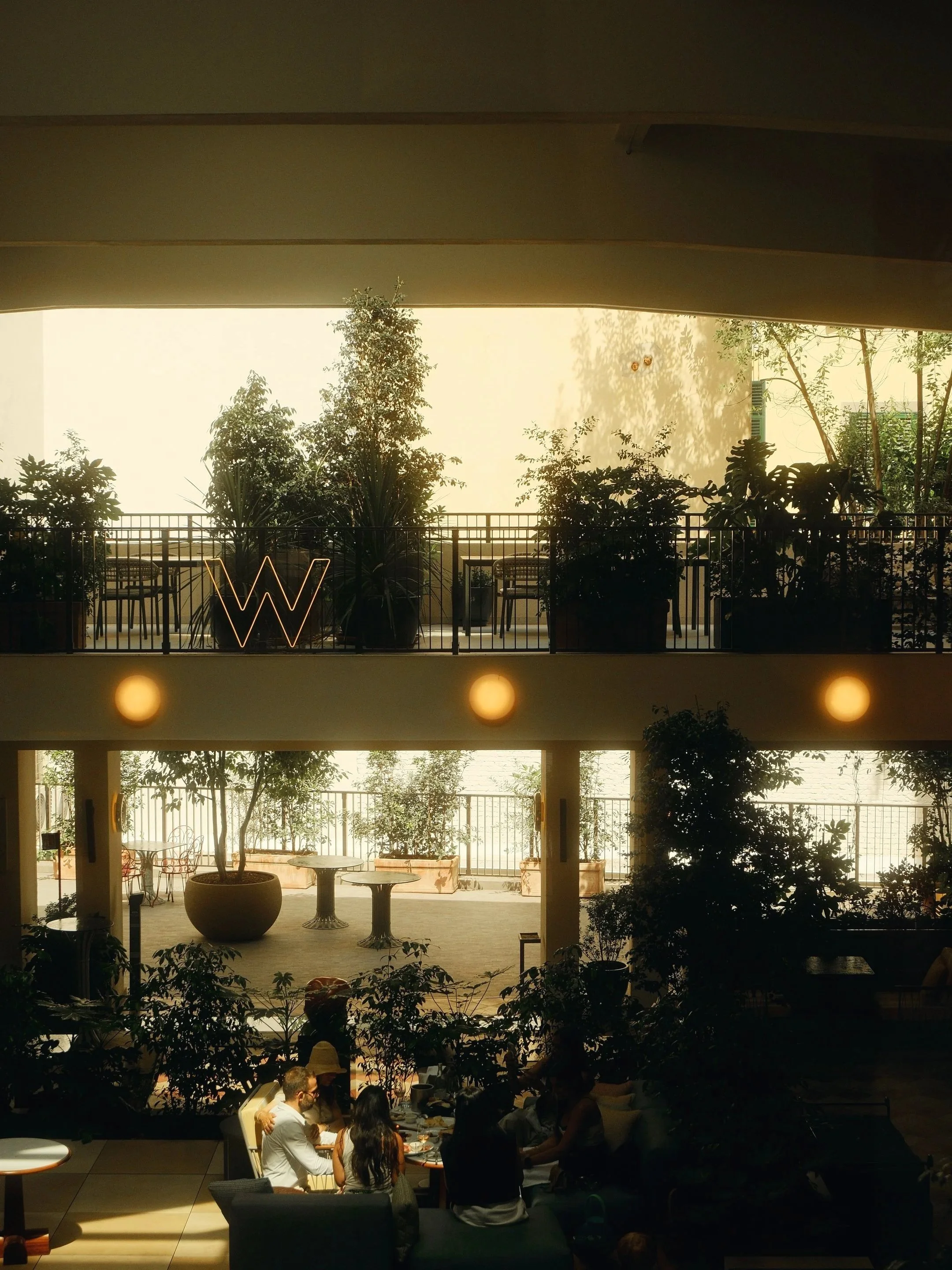 W Florence — Marriott Hotel