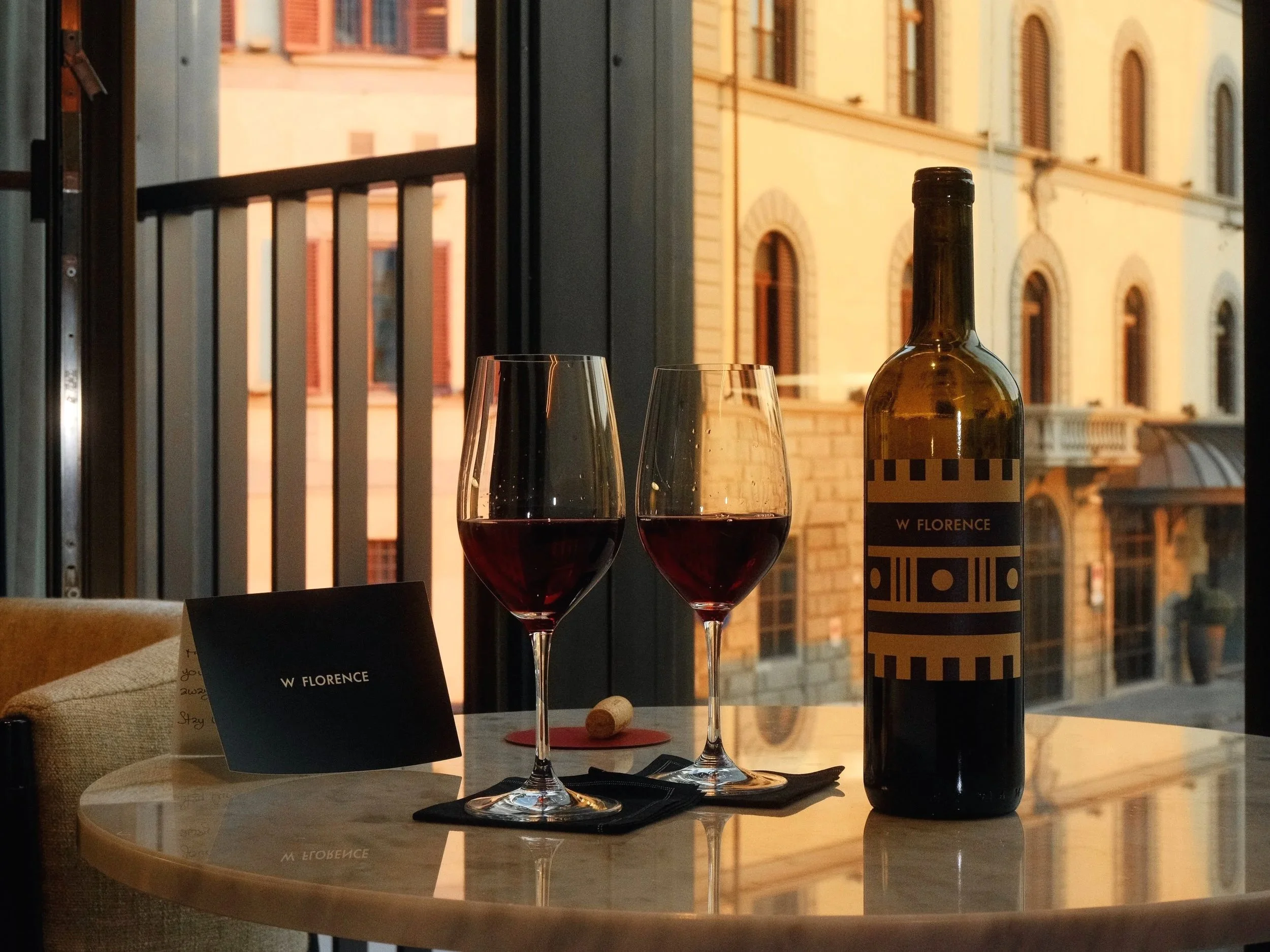 W Florence — Marriott Hotel