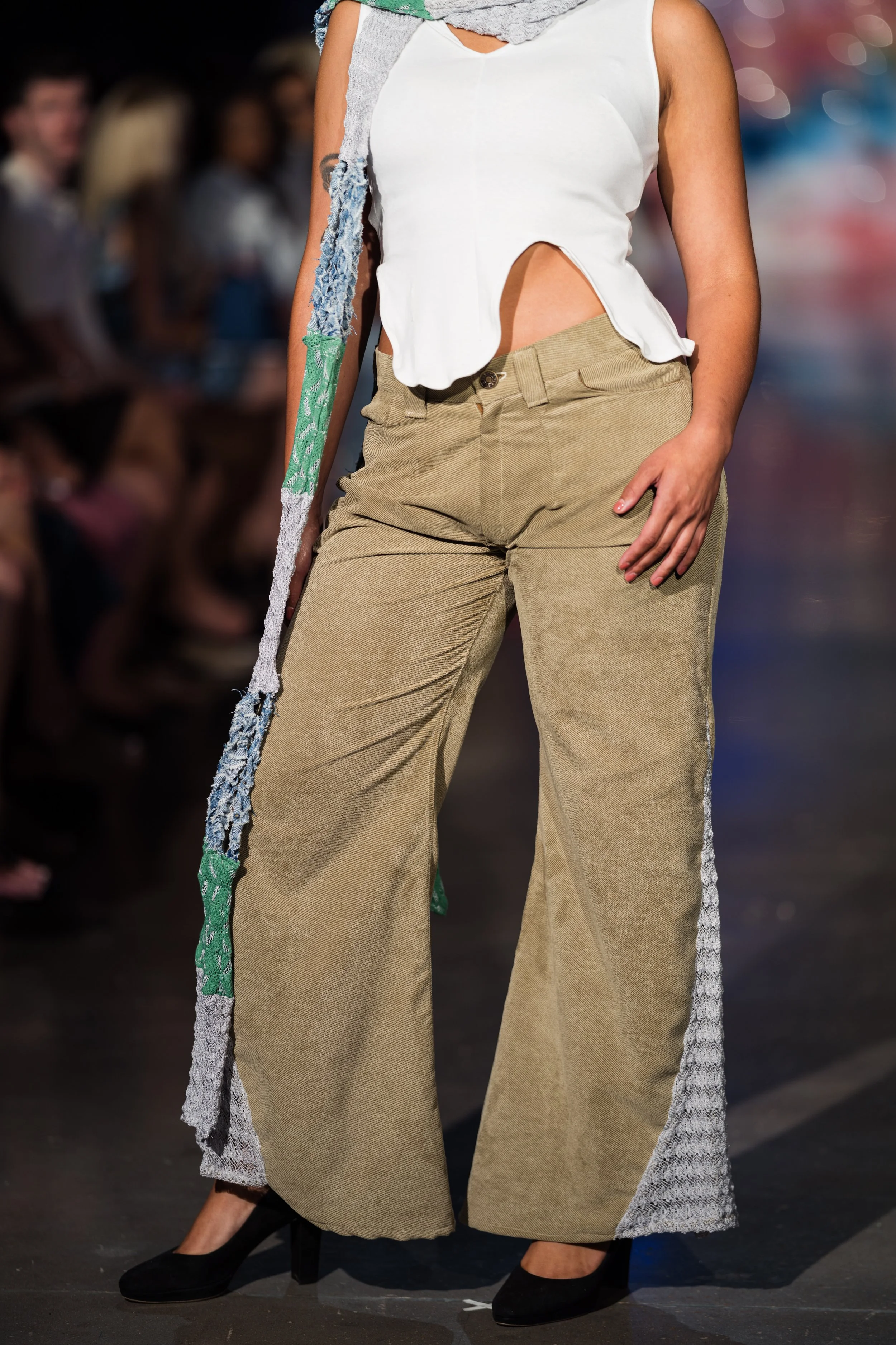 Corduroy Lace Bell