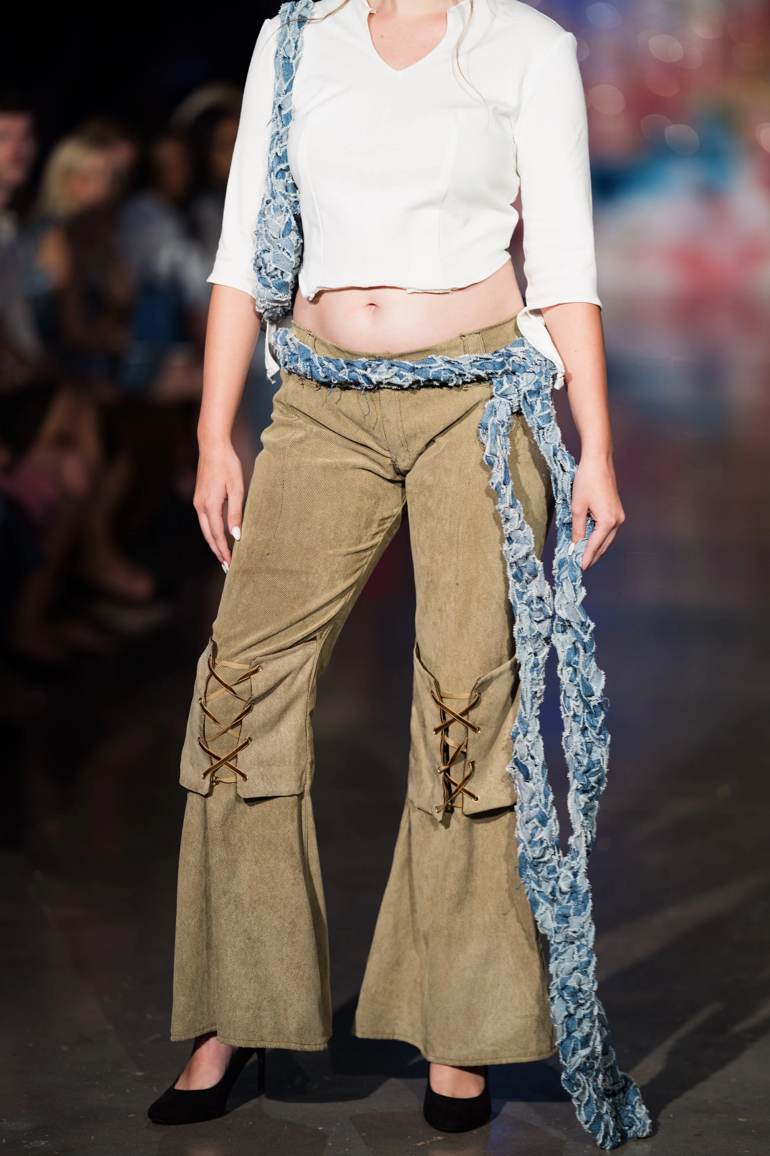 Rope Denim Belt