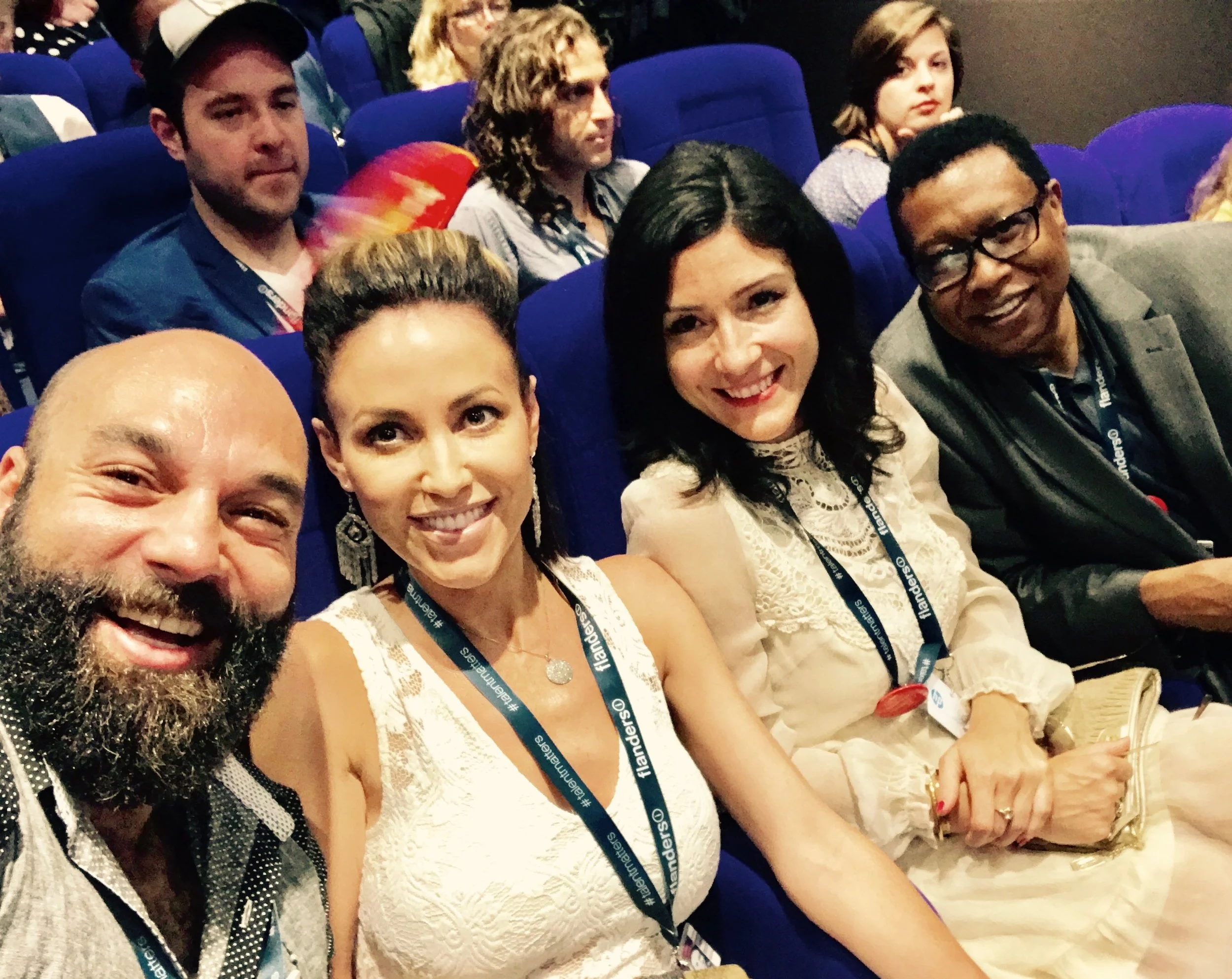 Karola Raimond on the Red Carpet The Cuddler 9