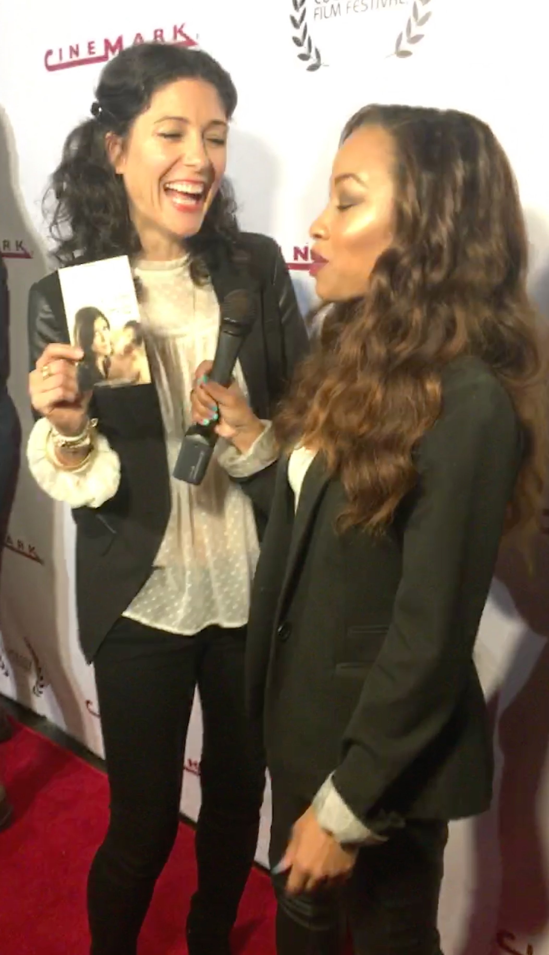 Karola Raimond on the Red Carpet The Cuddler 5