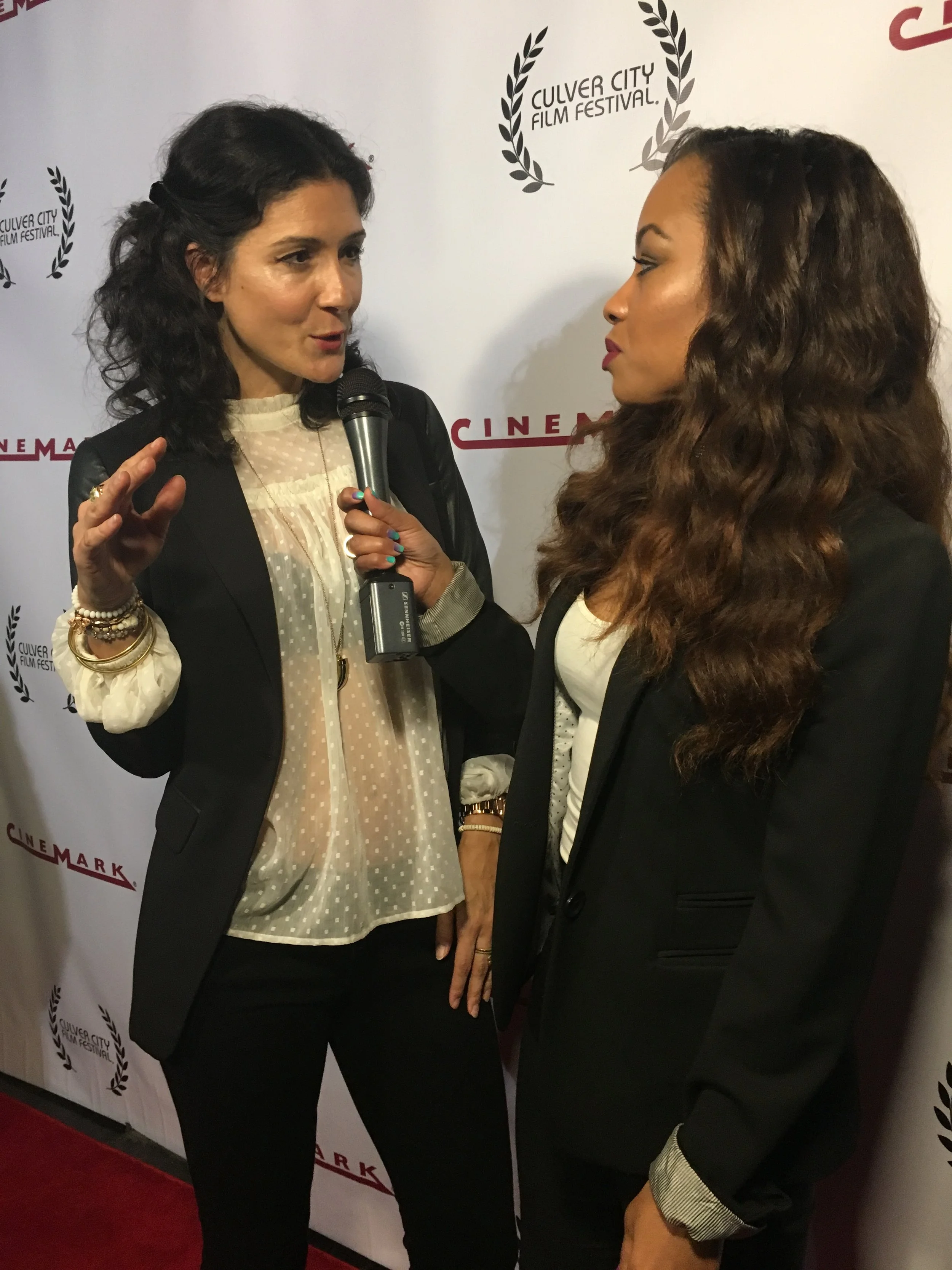 Karola Raimond on the Red Carpet The Cuddler 6