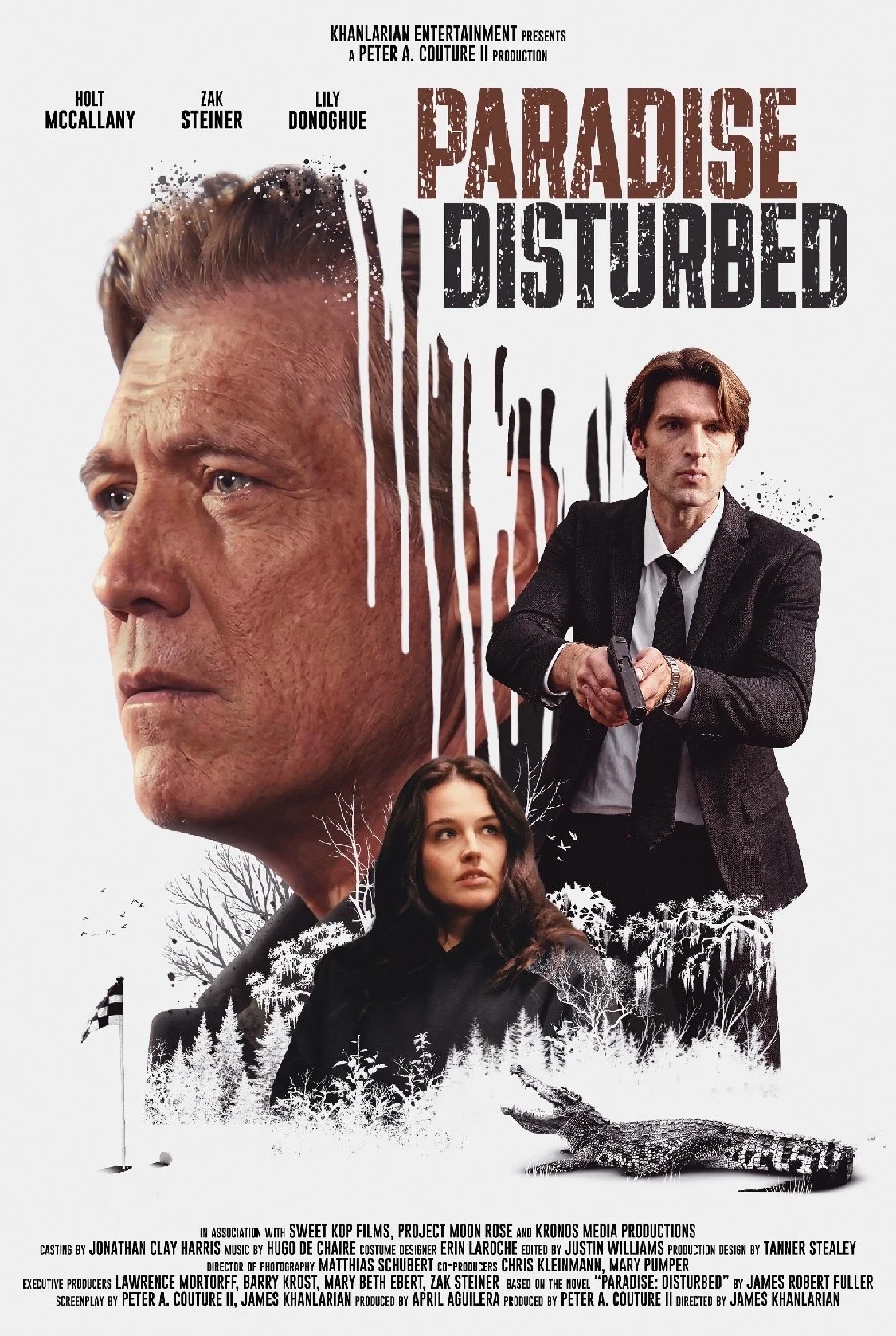 Paradise Disturbed Film Cover Art