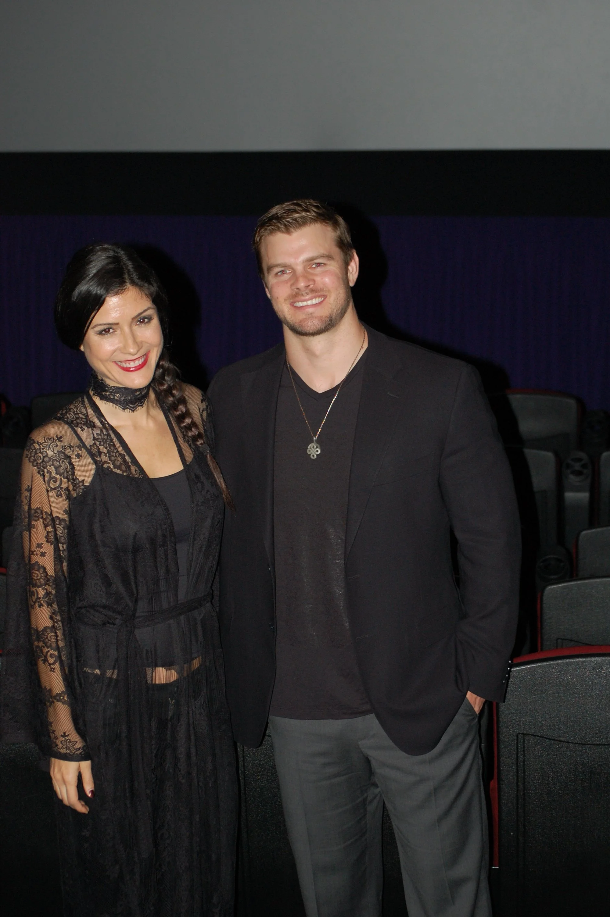 Karola Raimond on the Red Carpet The Cuddler