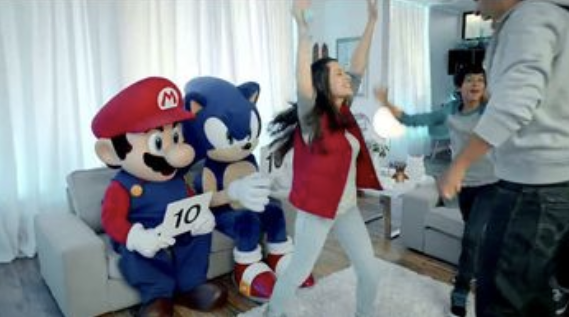 NINTENDO TV SPOT, 'MARIO AND SONIC AT THE SOCHI 2014 OLYMPIC WINTER GAMES'