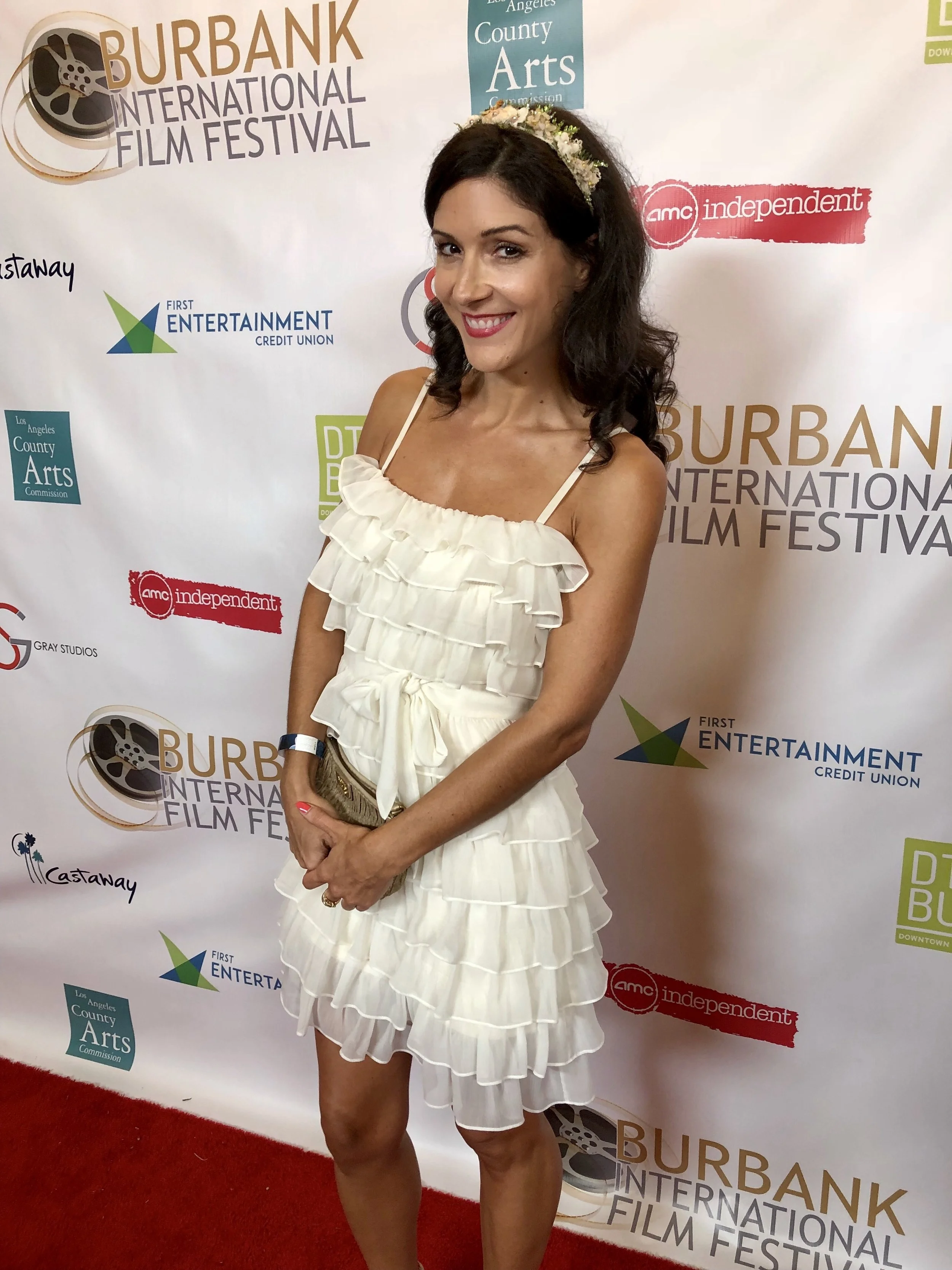 Karola Raimond on the Red Carpet The Cuddler 4