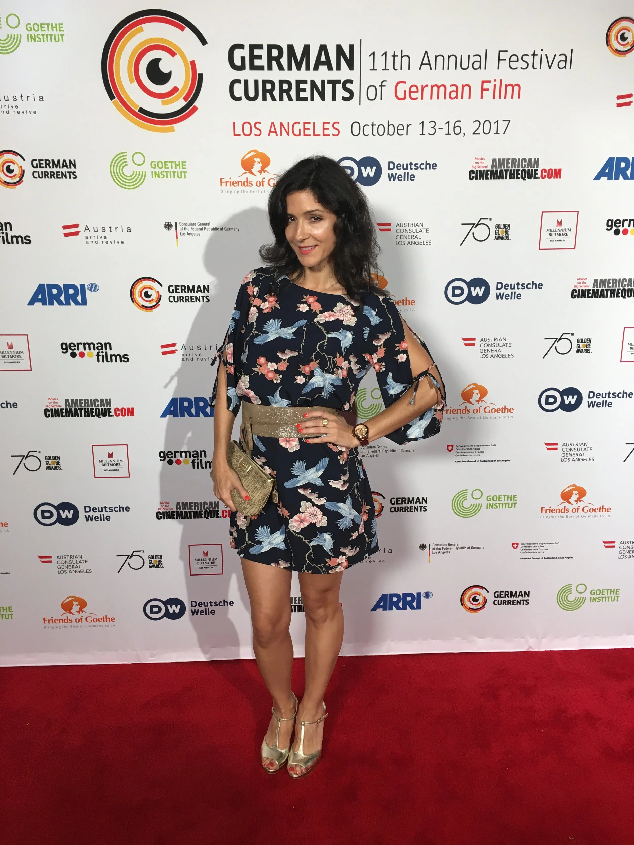 Karola Raimond on the Red Carpet The Cuddler 3