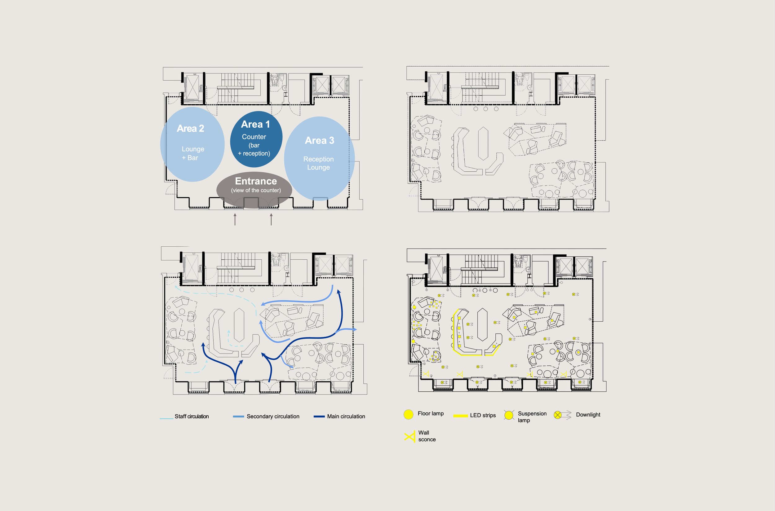 Floor plans