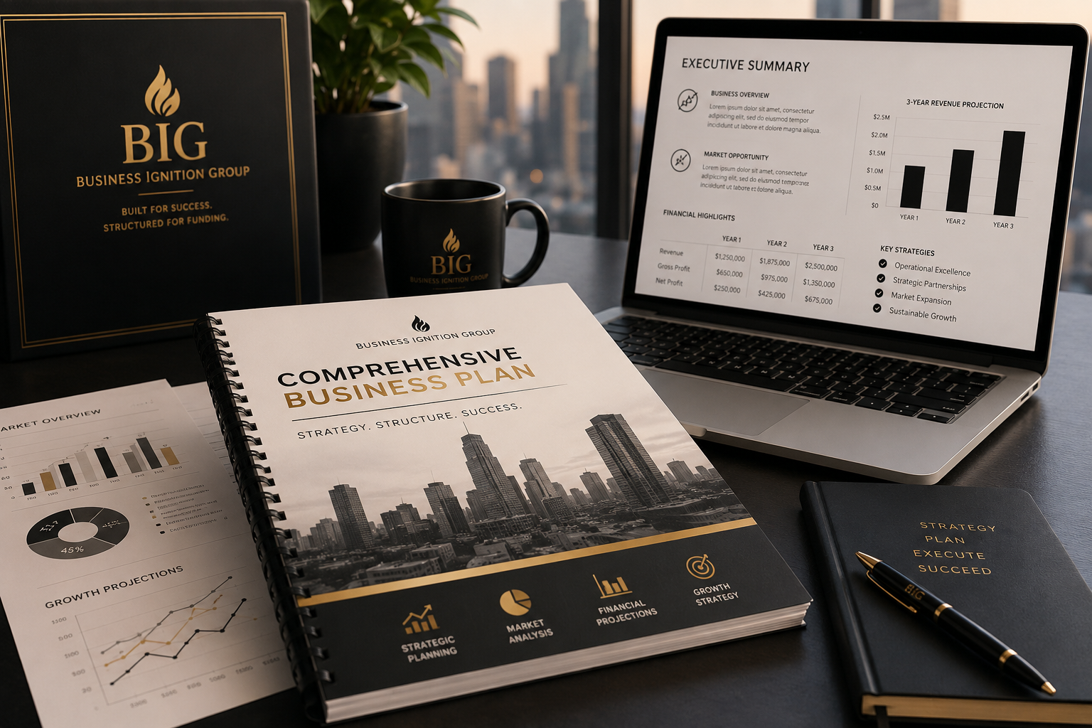 Comprehensive Business Plan