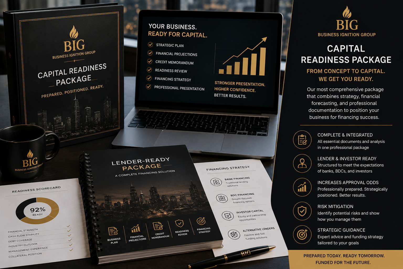 Capital Readiness Package