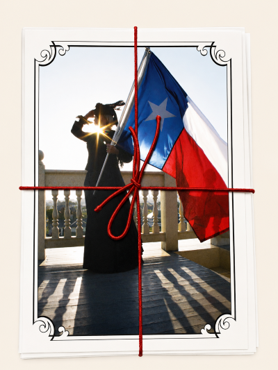 "Texas Lady" Notecards