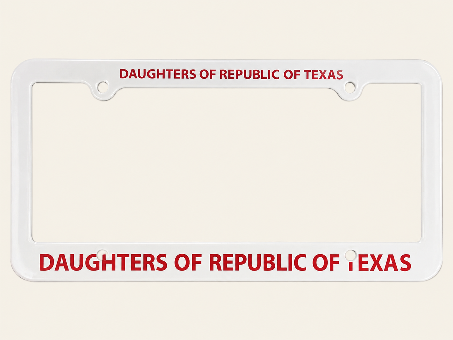 DRT License Plate Frame