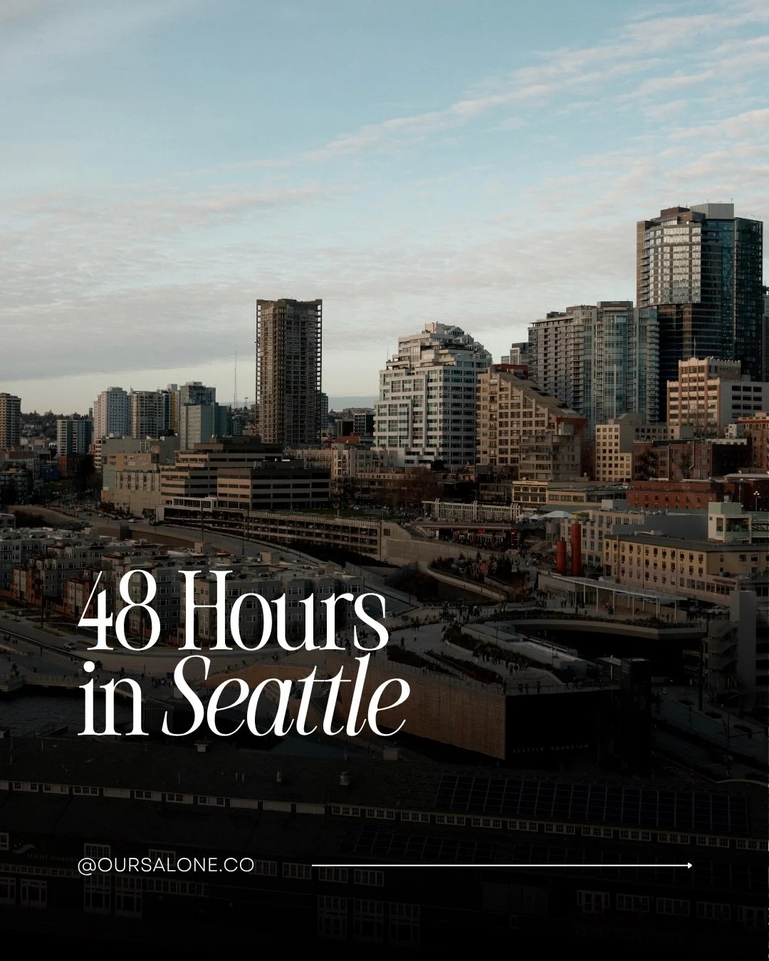 A short weekend getaway from Los Angeles. Here&rsquo;s how we spent 48 hours in Seattle. Save this for your next trip!
&bull;
&bull;
&bull;
#visitseattle #seattletravel #pikeplacemarket #seattlefoodie #seattleitinerary 

Seattle travel guide, 48 hour