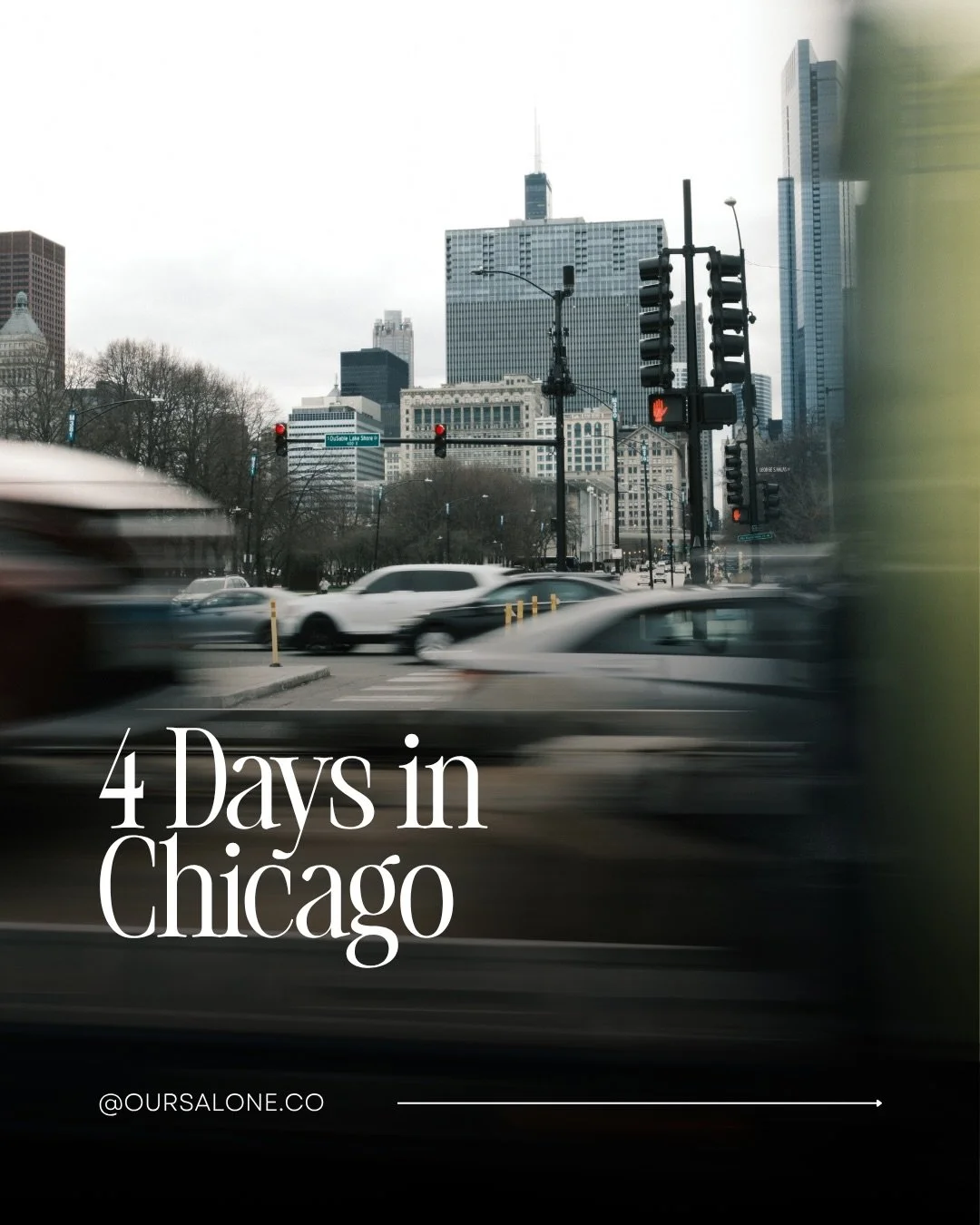 How we spent 4 days in Chicago: The Loop, Wrigleyville, The Mag Mile, Lincoln Park, and Navy Pier. Let us know what we should do next time!

#chicagobucketlist #chicagotravel #visitchicago #chicagoguide #chicagoitinerary 

Chicago itinerary, 4 days i