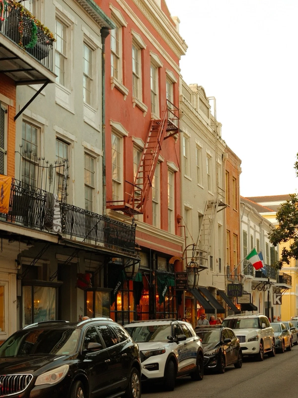 Royal Street doesn&rsquo;t rush you. Wander the antique shops, take in the architecture, then settle into a seat at the Carousel Bar at Hotel Monteleone. 
&bull;
&bull;
&bull;
&bull;
#NewOrleans #NOLA #RoyalStreet #VisitNewOrleans #TravelCouple