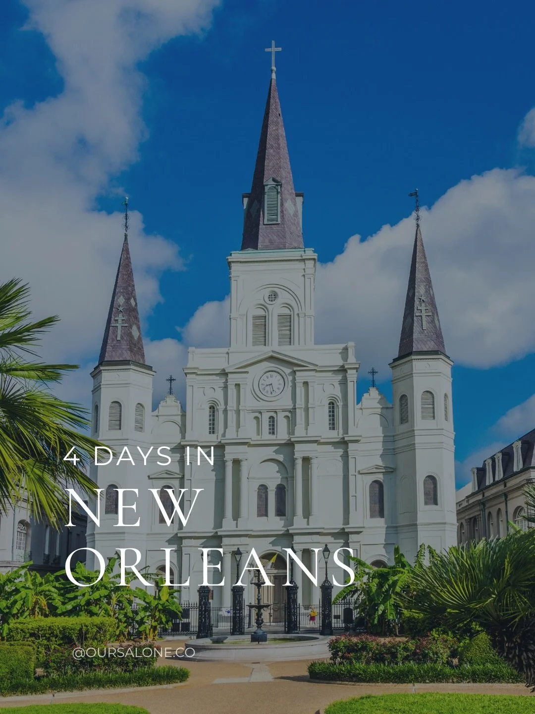 We ate too much, walked everywhere, and still didn&rsquo;t want to leave. Save this for your next NOLA trip.
&bull;
&bull;
&bull;
&bull;
&bull;
new orleans louisiana nola travel 4 days in new orleans new orleans itinerary things to do in new orleans 