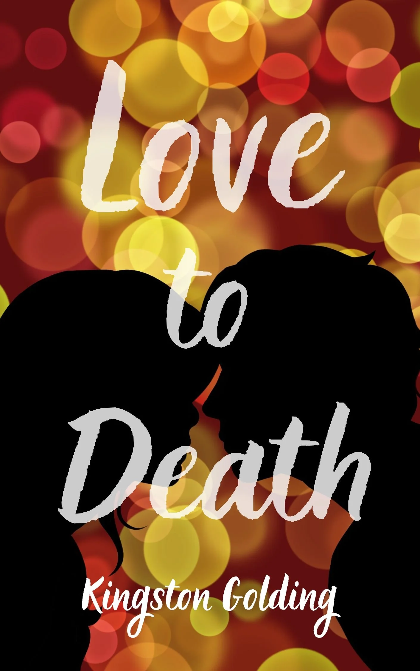 Romance book cover