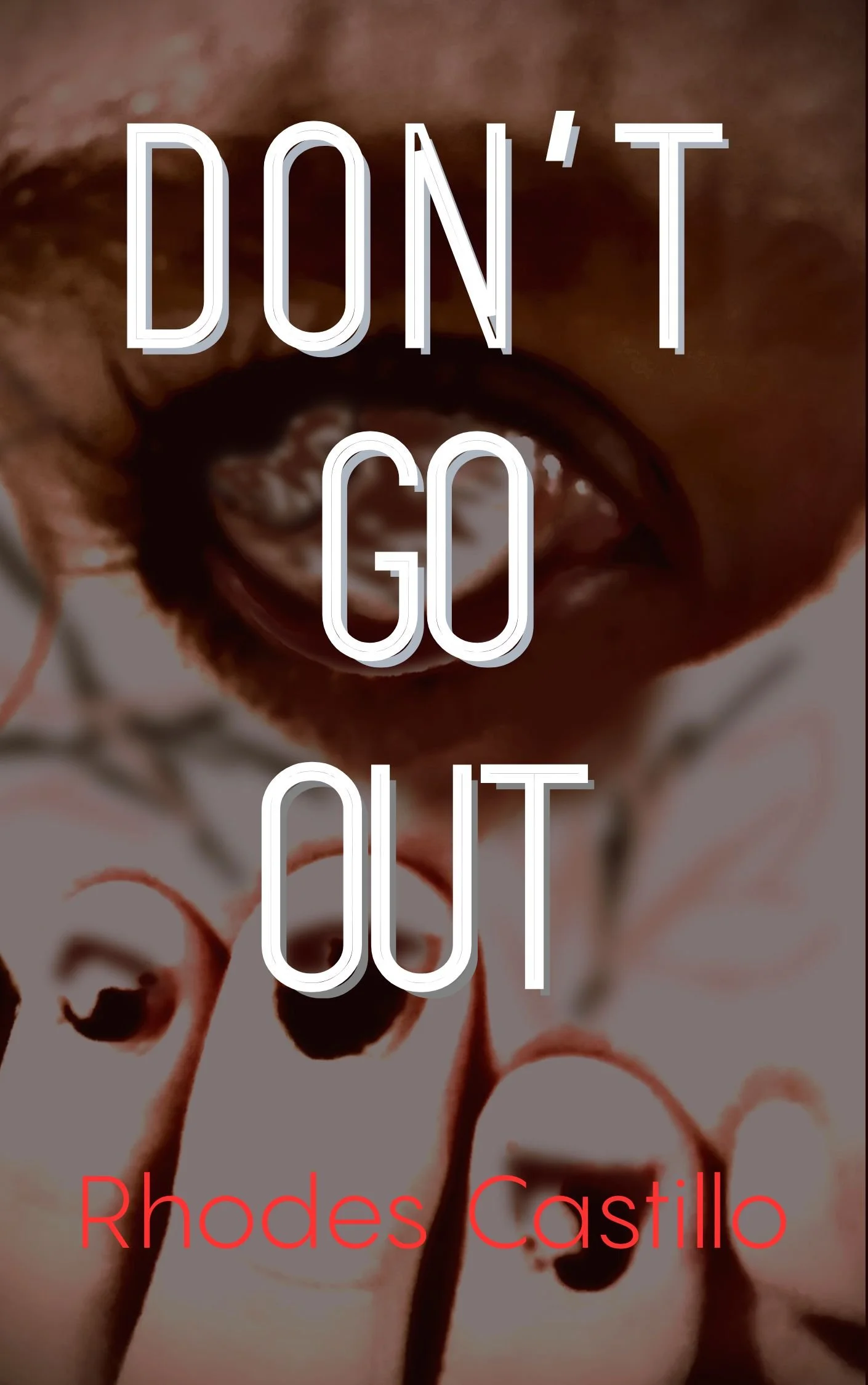 Sci-fi Horror book cover