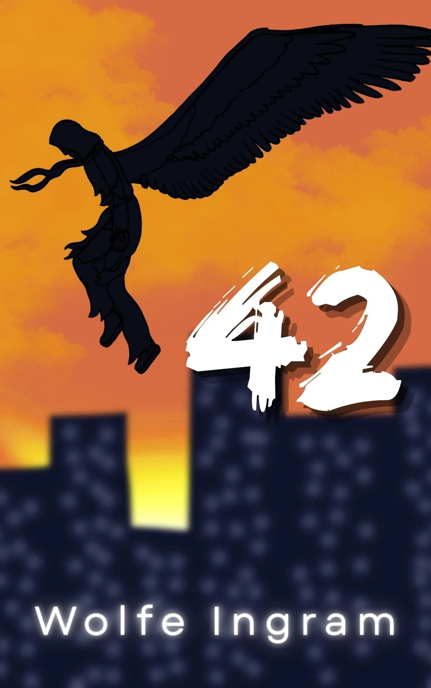 Fantasy book cover